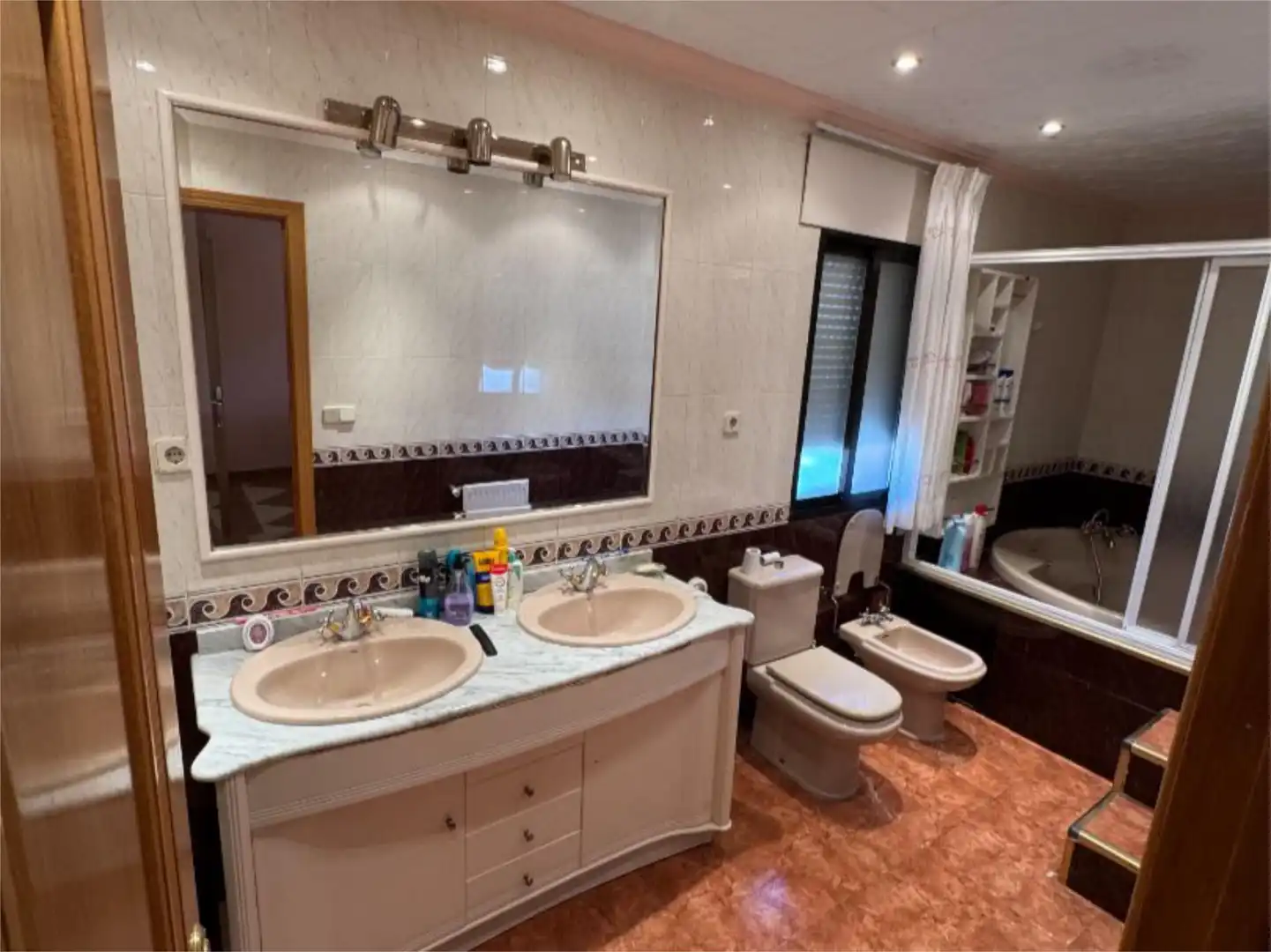 Wohnung zum Verkauf in Calle Toledo, 3, Escalona Badezimmer von Wohnung zum Verkauf in Escalona mit Klimaanlage, Heizung und Privatgarten