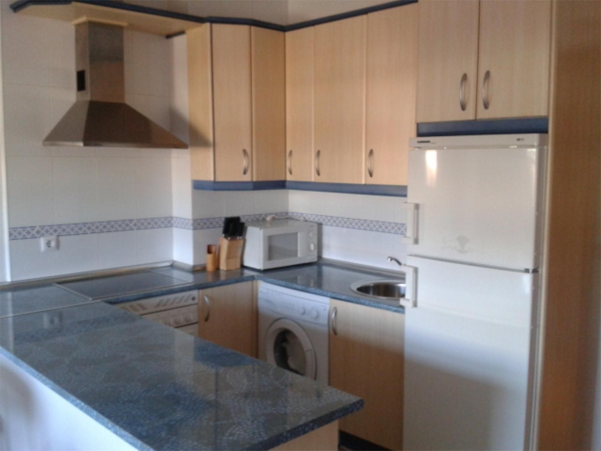 Kitchen of Flat for sale in Badajoz Capital  with Air Conditioner