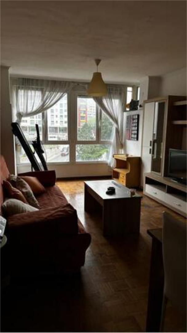 Living room of Flat to rent in Vigo   with Heating, Storage room and Furnished