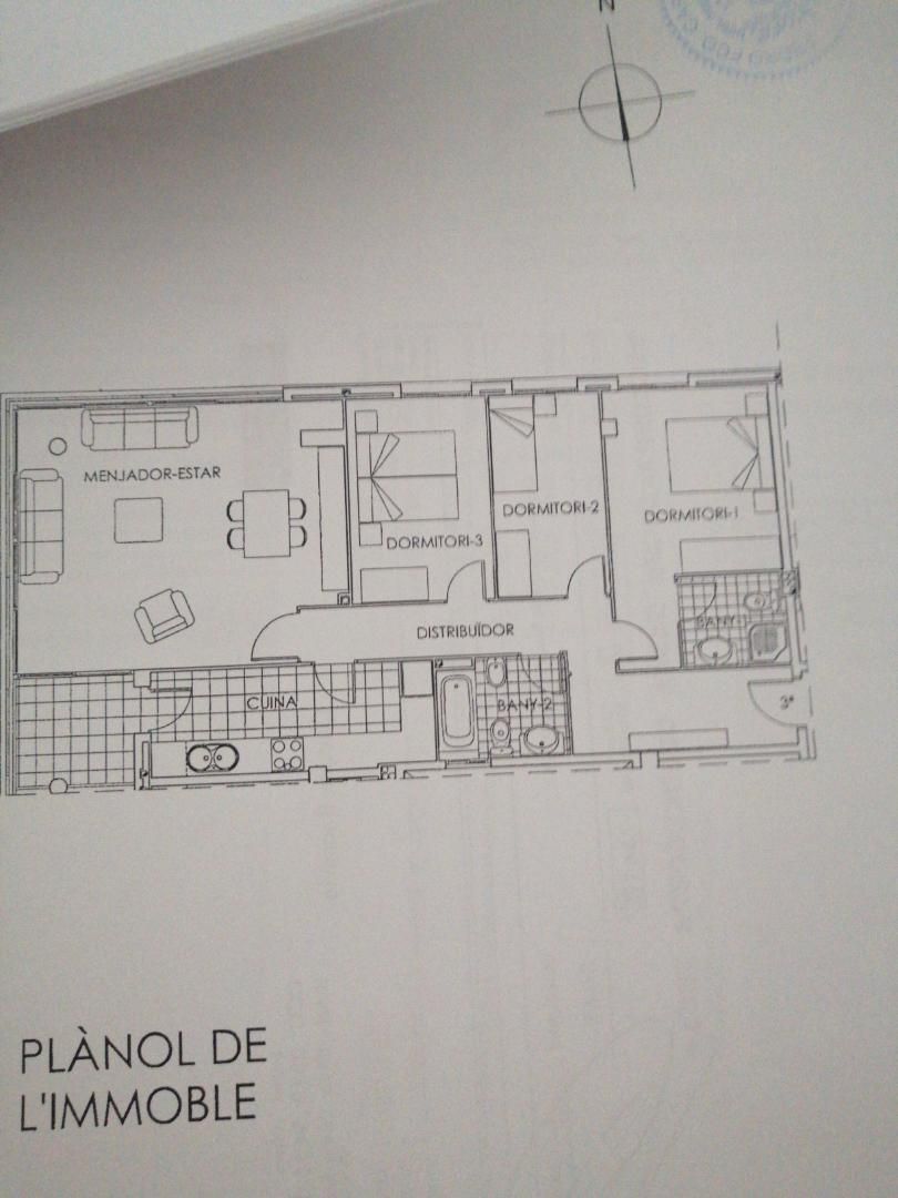 Flat to rent in Carrer Murillo, 26, Zona Hospital