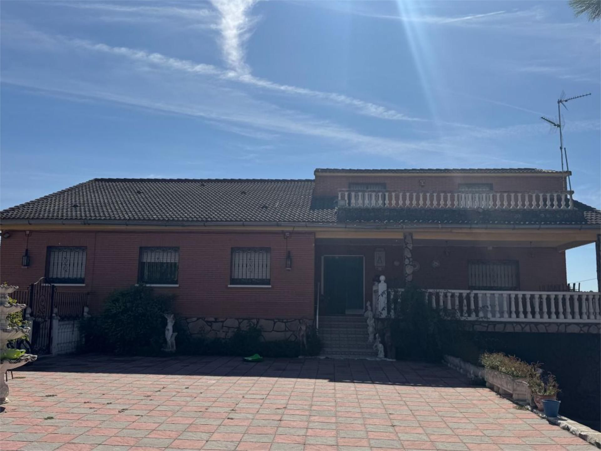 Exterior view of Flat for sale in Escalona  with Air Conditioner, Heating and Private garden