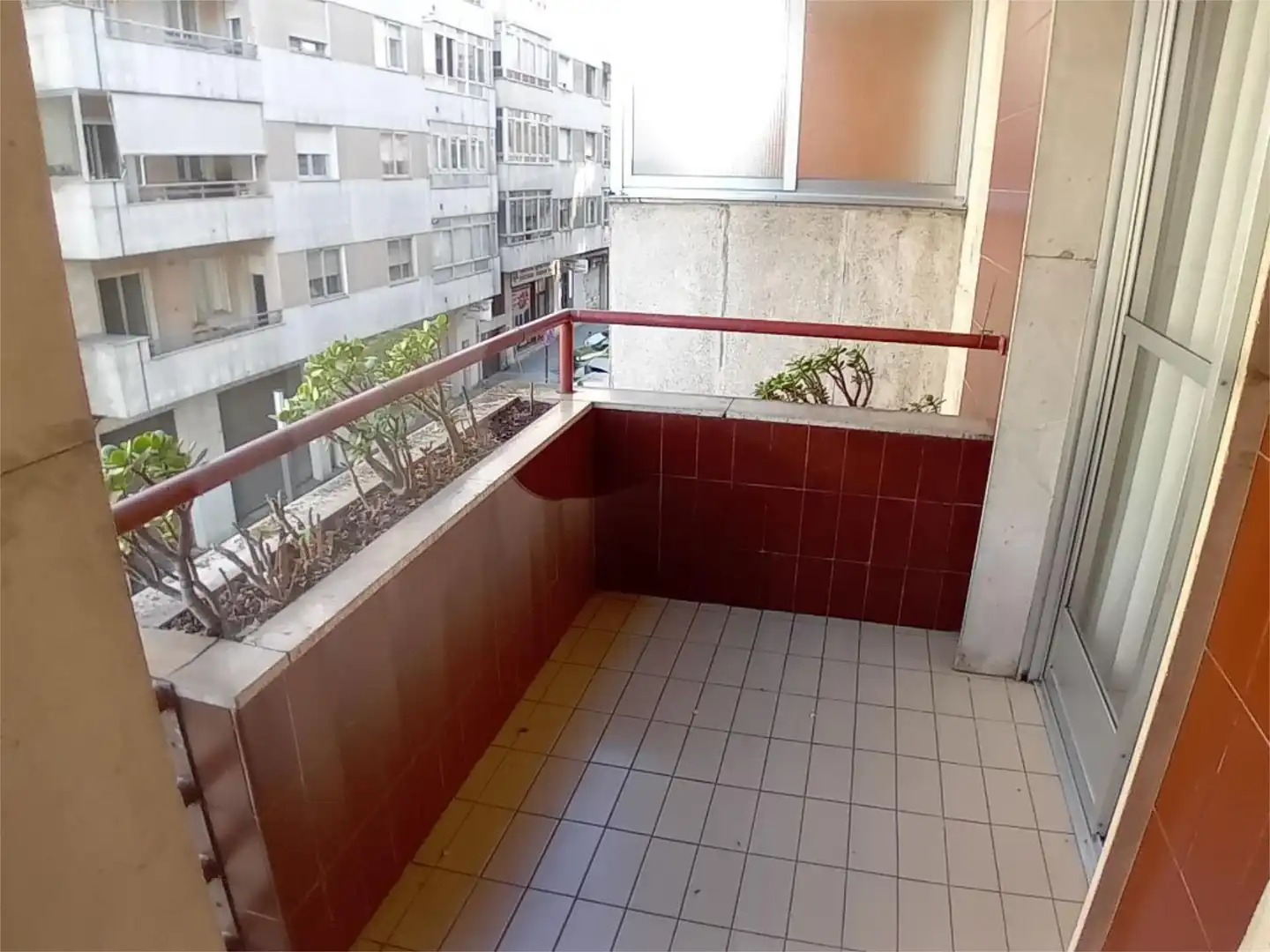 Flat for rent in Rúa dos Remedios, 57, Couto Balcony of Flat for rent in Ourense Capital with Heating, Parquet flooring and Furnished