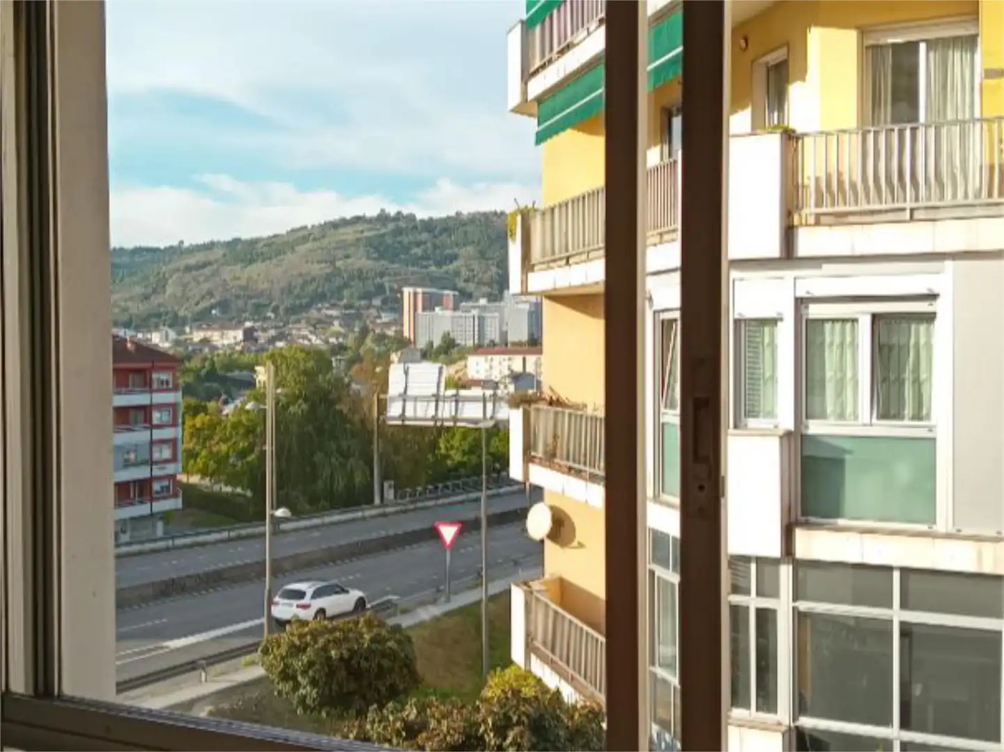 Flat for rent in Rúa dos Remedios, 57, Couto Exterior view of Flat for rent in Ourense Capital with Heating, Parquet flooring and Furnished
