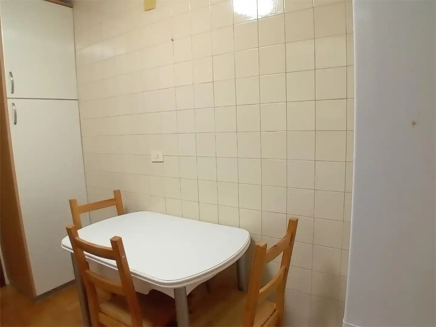 Flat for rent in Rúa dos Remedios, 57, Couto Dining room of Flat for rent in Ourense Capital with Heating, Parquet flooring and Furnished