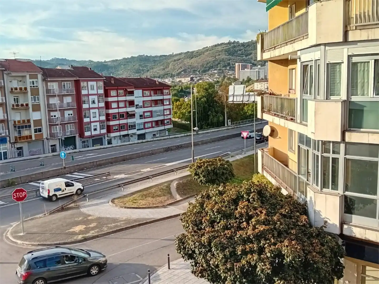 Flat for rent in Rúa dos Remedios, 57, Couto Exterior view of Flat for rent in Ourense Capital with Heating, Parquet flooring and Furnished