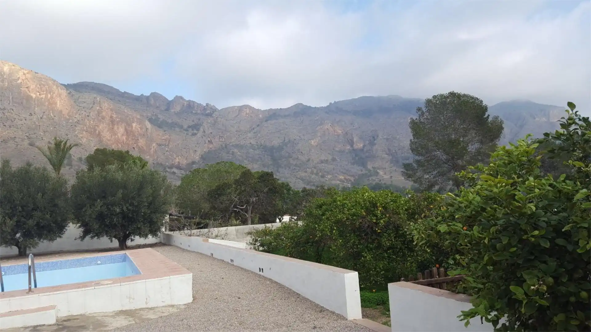 Exterior view of Houses for sale in Orihuela  with Air Conditioner, Terrace and Swimming Pool