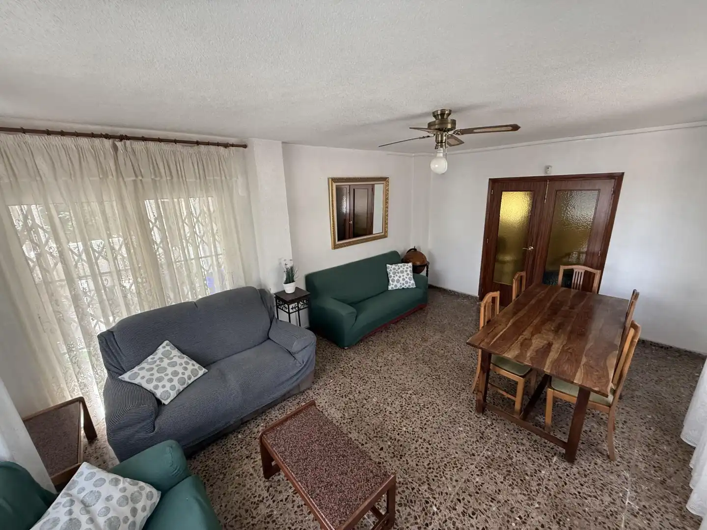 Living room of Houses for sale in Orihuela  with Air Conditioner, Terrace and Swimming Pool