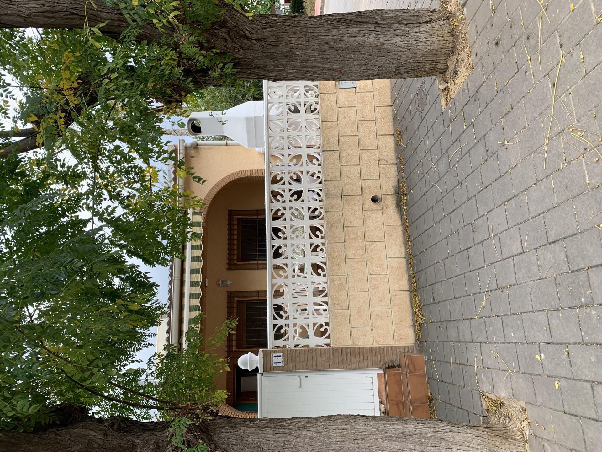 Exterior view of Single-family semi-detached to rent in Pilar de la Horadada  with Terrace and Furnished