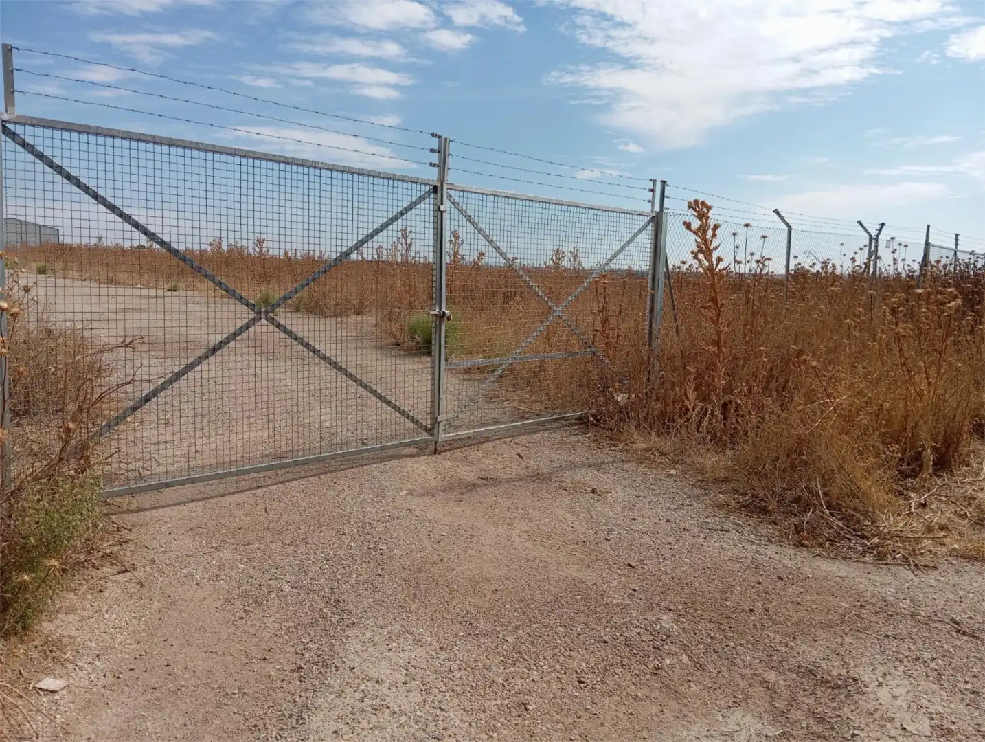 Terreny industrial en venda en Santa Cruz de la Zarza
