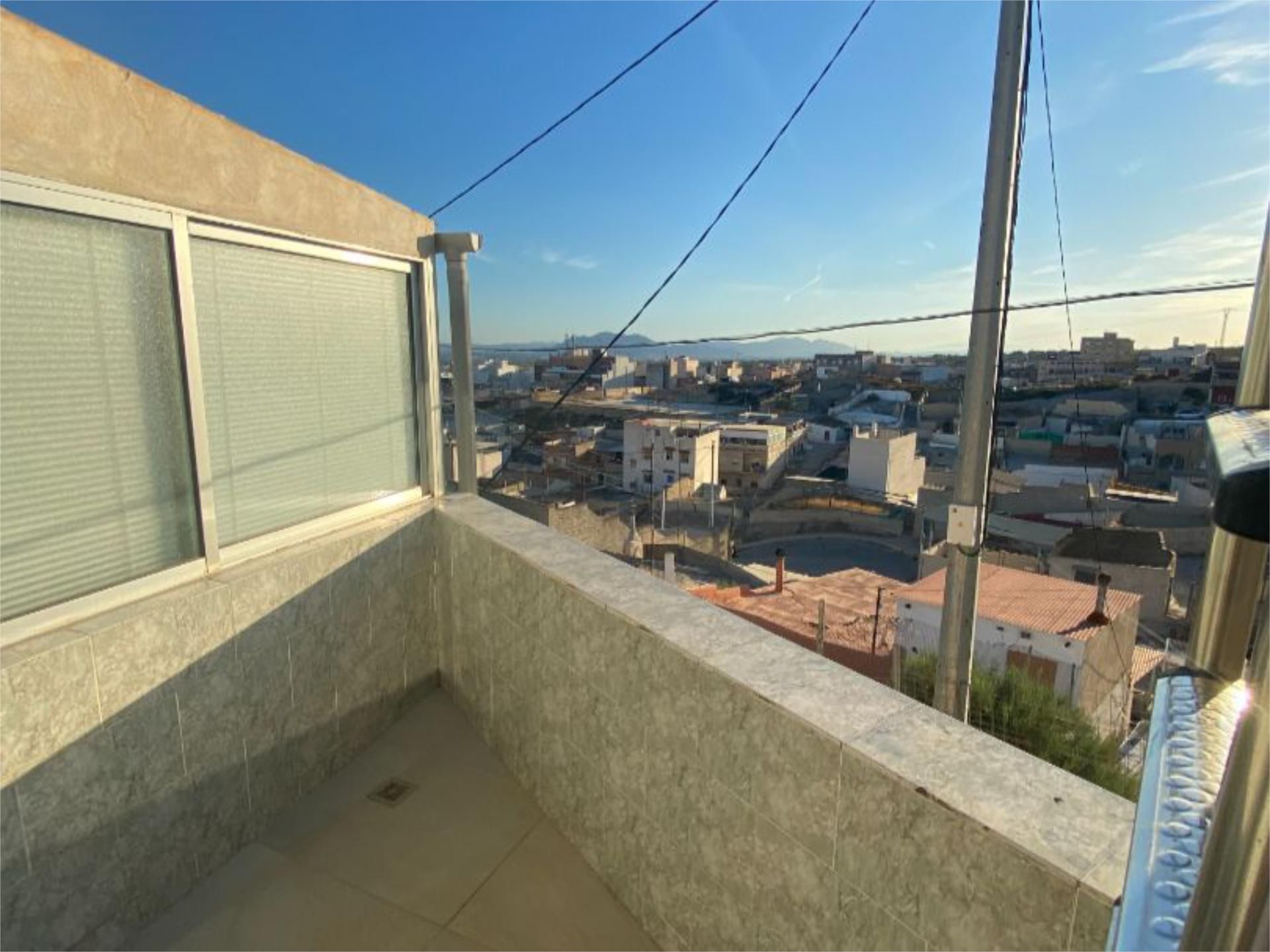 Balcony of Flat for sale in Crevillent