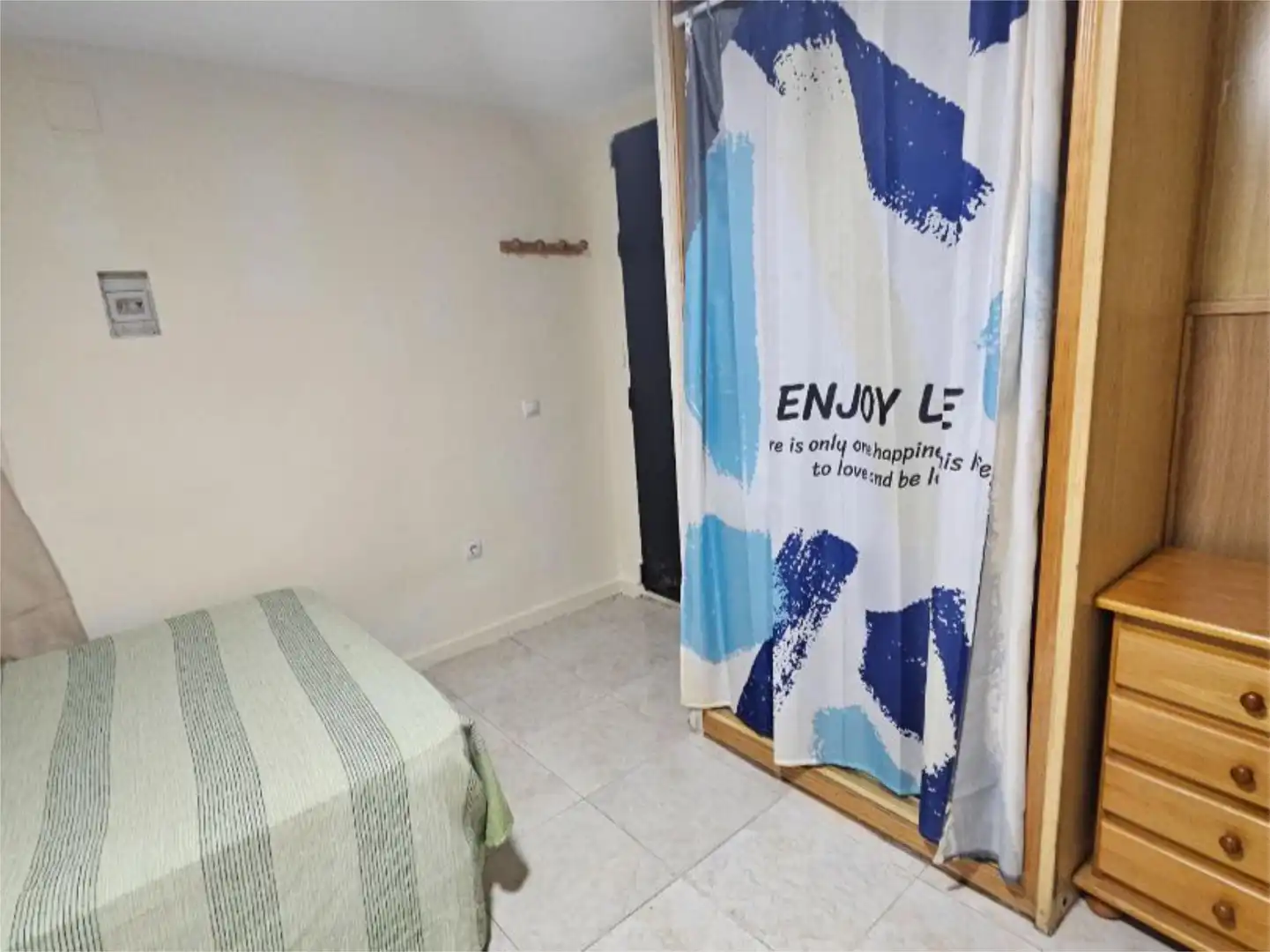 Study for rent in Calle de Faustino Osorio, 2, Los Cármenes Bedroom of Study for rent in Madrid with Furnished