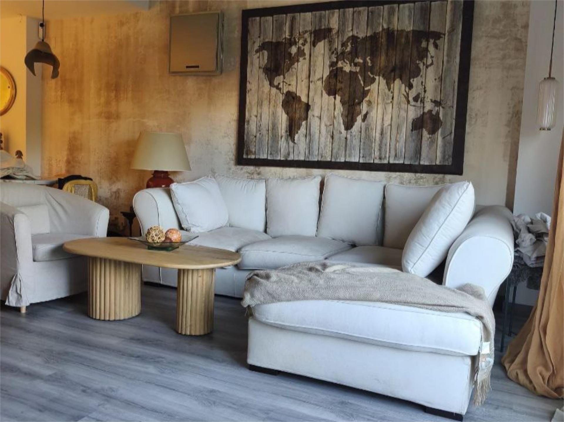 Sala de estar de Loft en venta en Alcorcón con Aire acondicionado, Terraza y Trastero