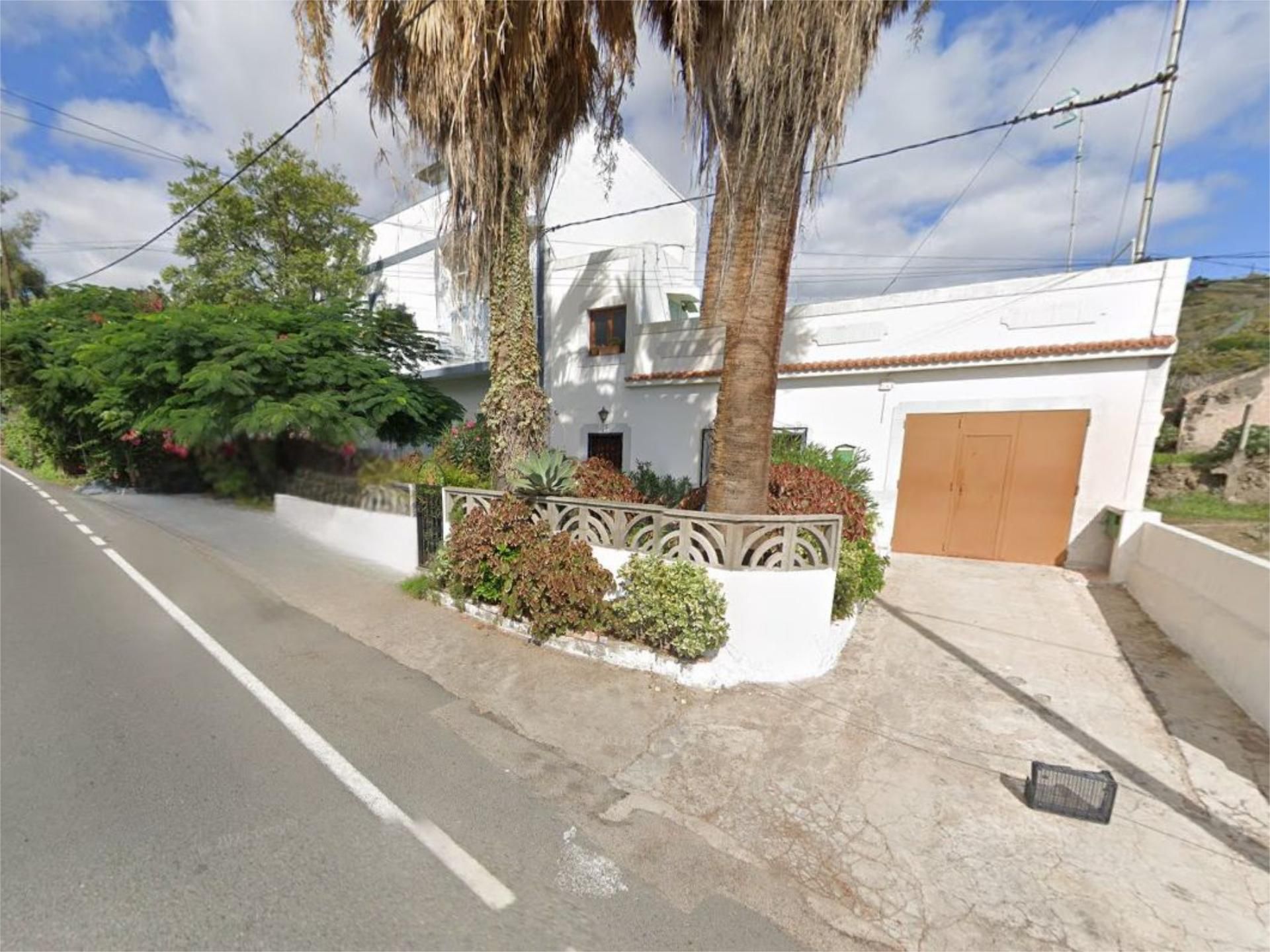 Exterior view of Single-family semi-detached for sale in Las Palmas de Gran Canaria  with Terrace