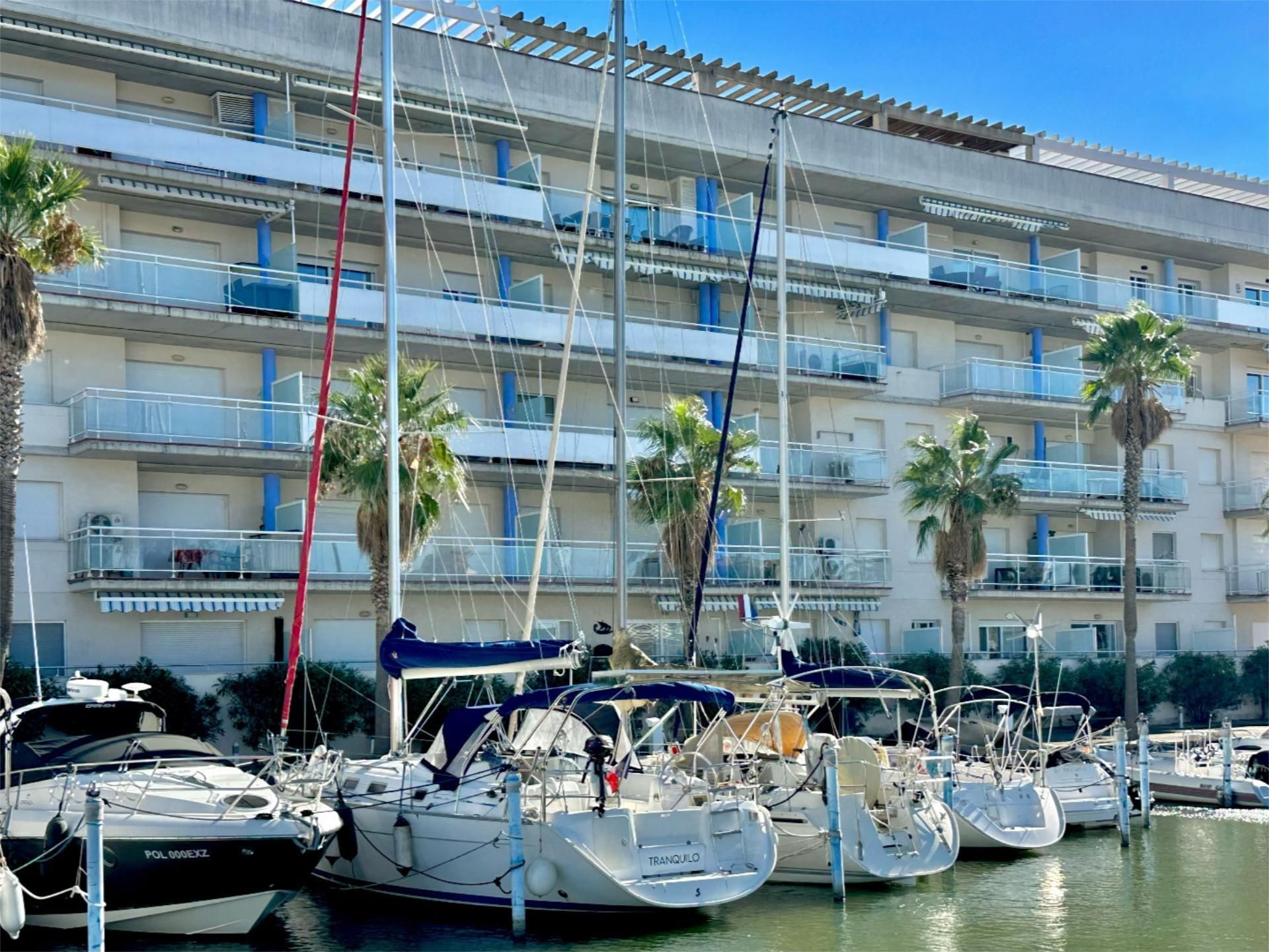 Parking of Flat for sale in Roses  with Terrace and Swimming Pool