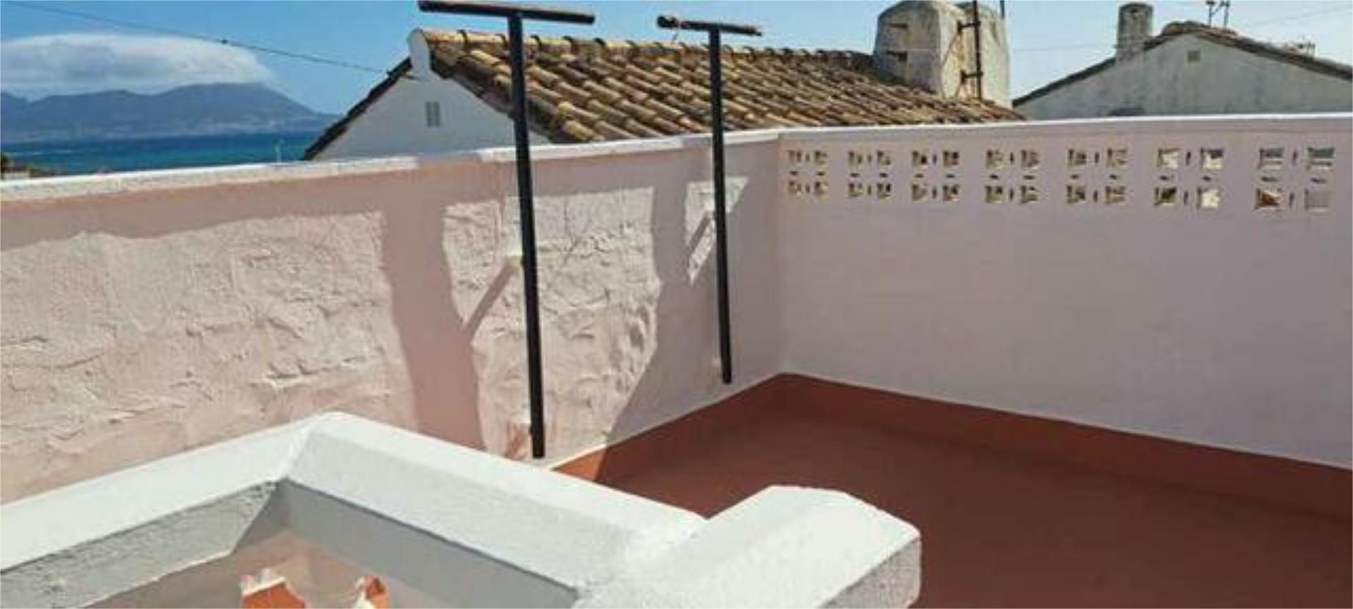 Terrace of House or chalet to rent in Algeciras