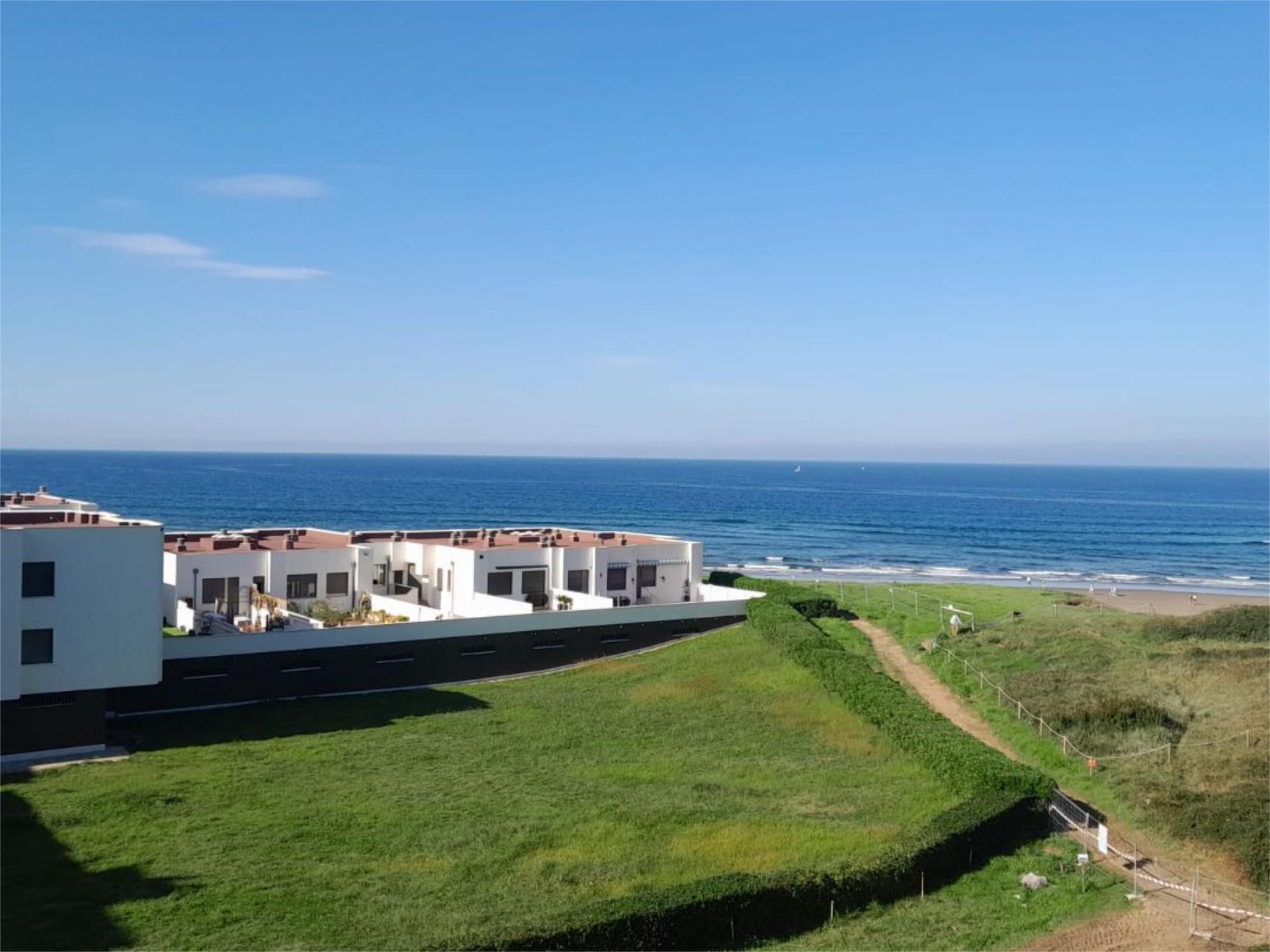 Exterior view of Flat to rent in Castrillón  with Heating, Parquet flooring and Terrace