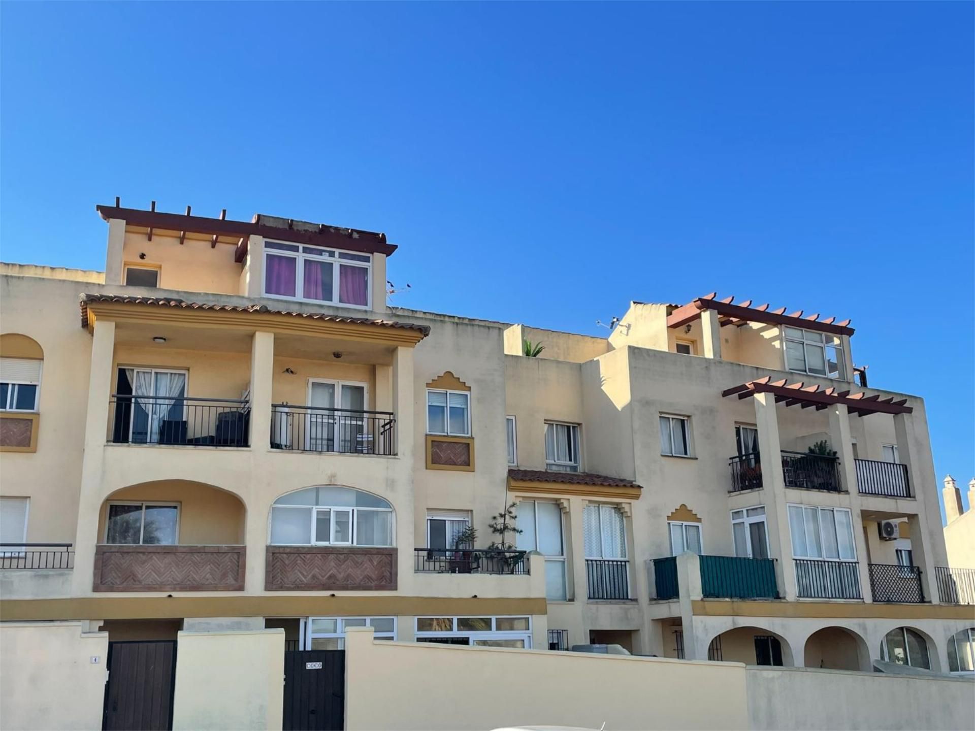 Flat for sale in Vizconde de Castelnou, 1, Tarifa ciudad Exterior view of Flat for sale in Tarifa with Terrace and Balcony