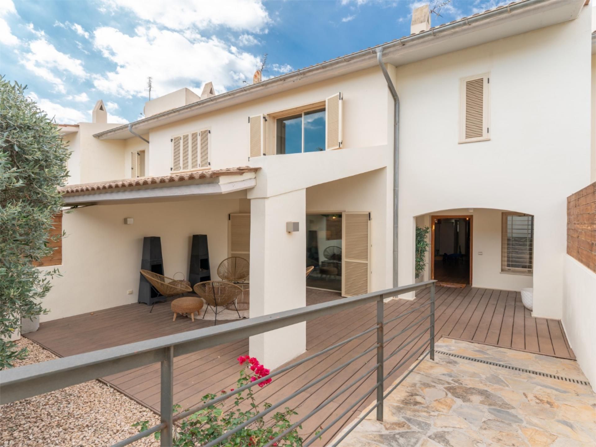 Terrace of Flat for sale in  Palma de Mallorca  with Air Conditioner, Heating and Parquet flooring
