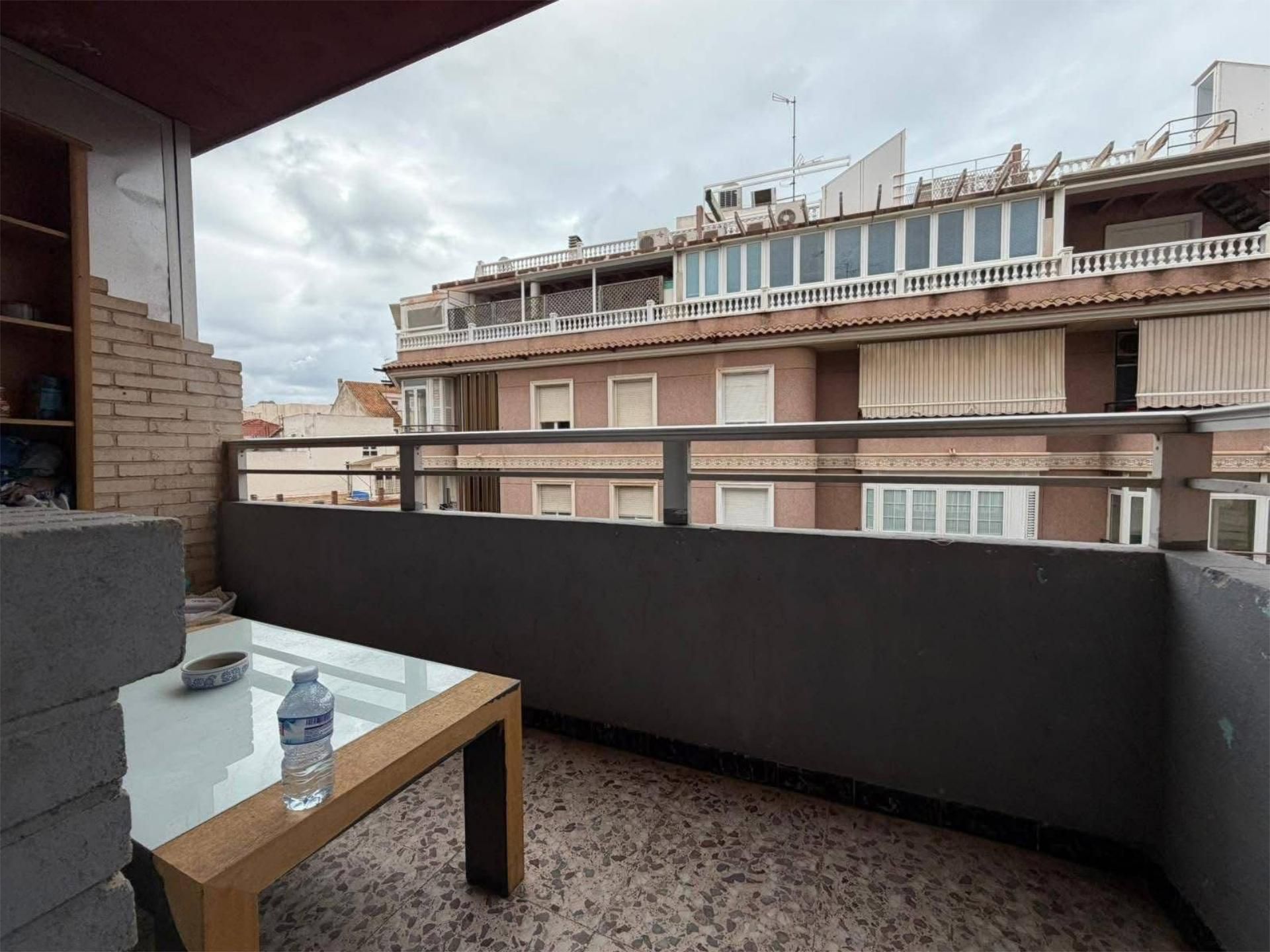 Terrace of Flat for sale in Torrevieja  with Air Conditioner, Terrace and Balcony