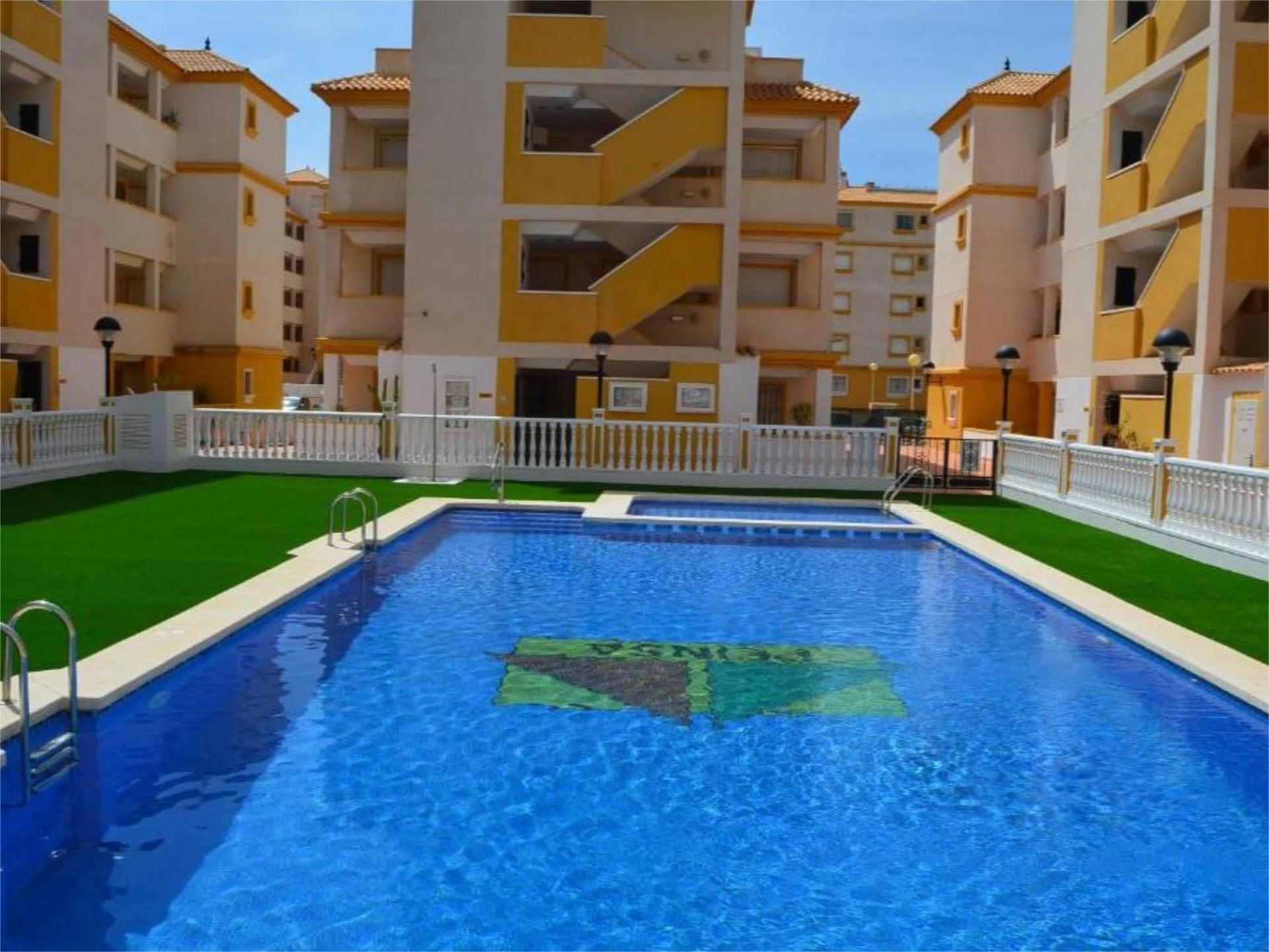 Swimming pool of Flat for sale in Cartagena  with Terrace, Swimming Pool and Balcony