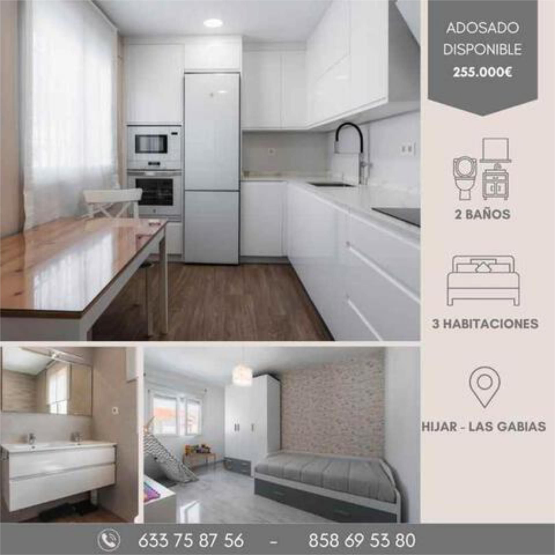 Cuina de Casa o xalet en venda en Las Gabias