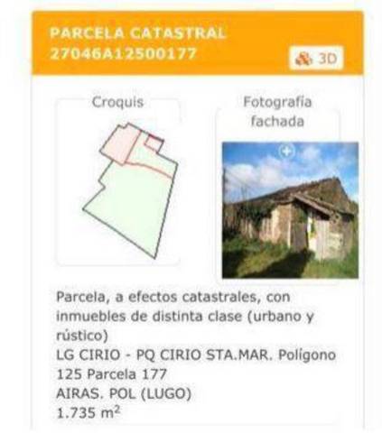 Casa-chalet en Venta en Pol