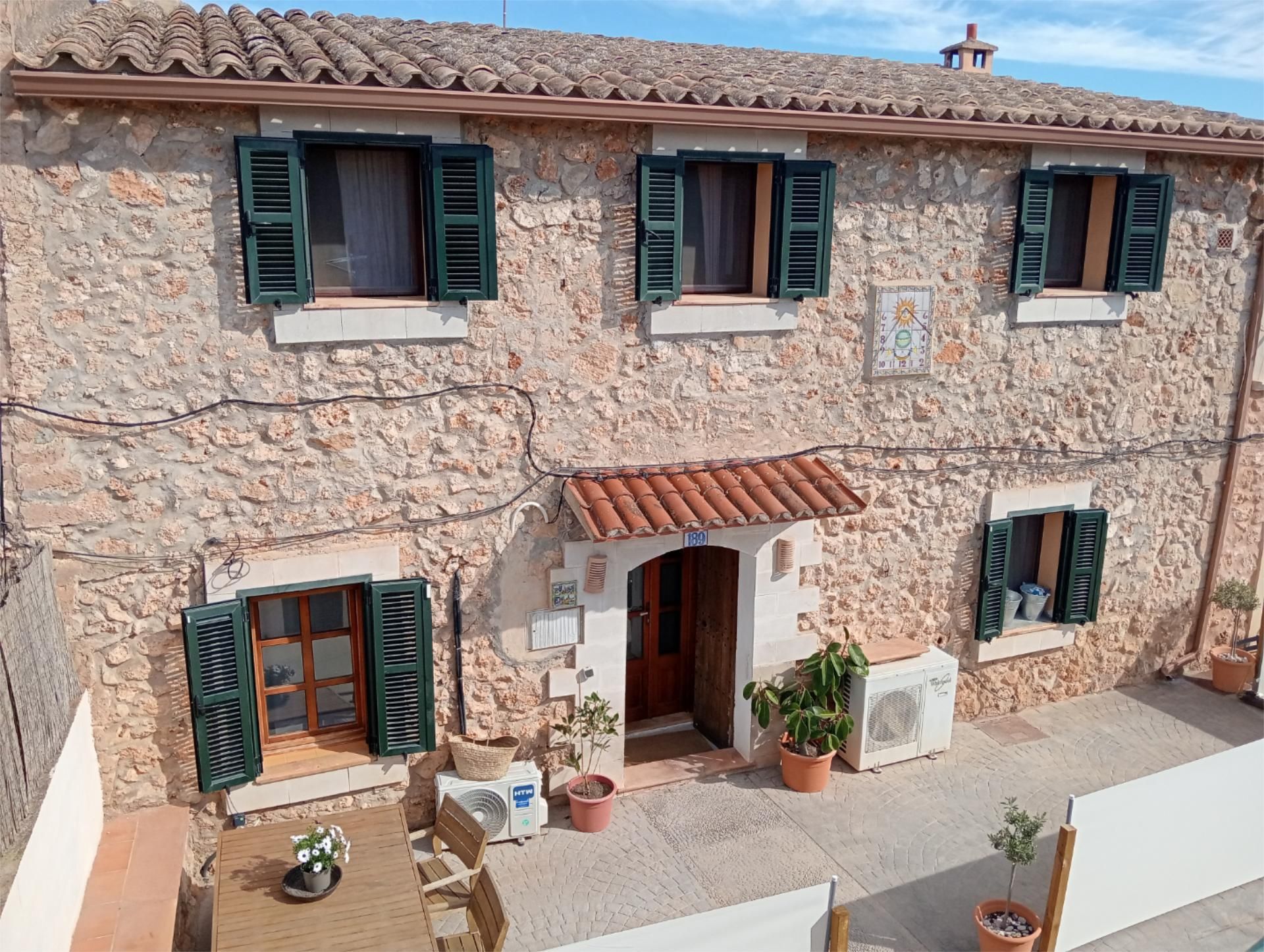 Exterior view of Country house for sale in Marratxí  with Air Conditioner, Private garden and Terrace