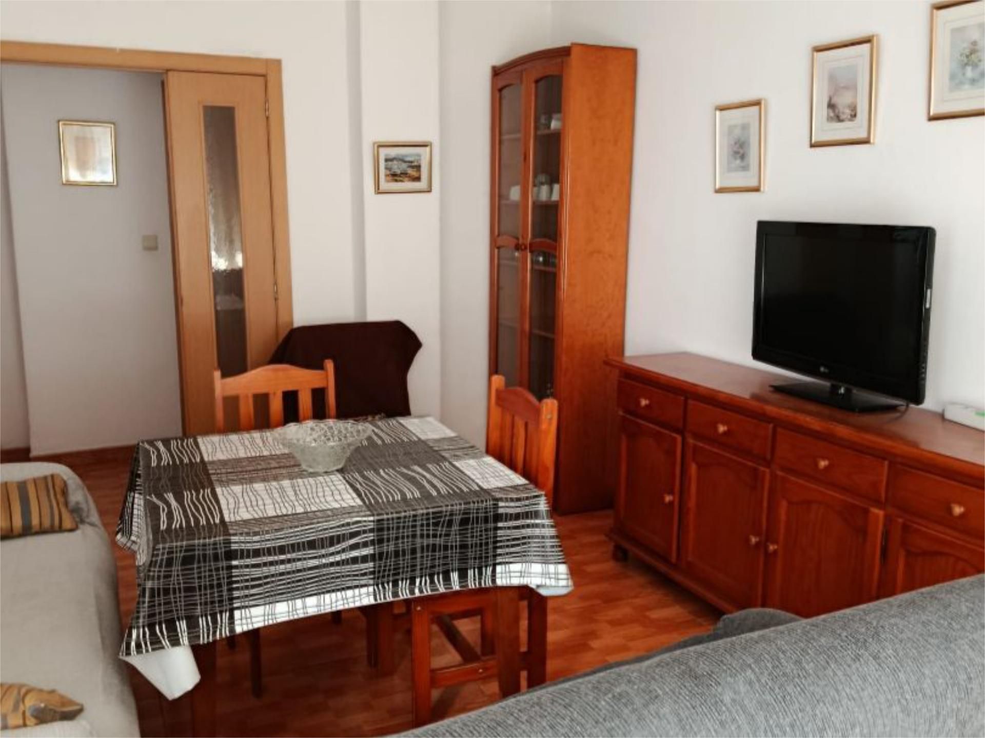 Dining room of Flat to rent in Badajoz Capital  with Furnished and Balcony