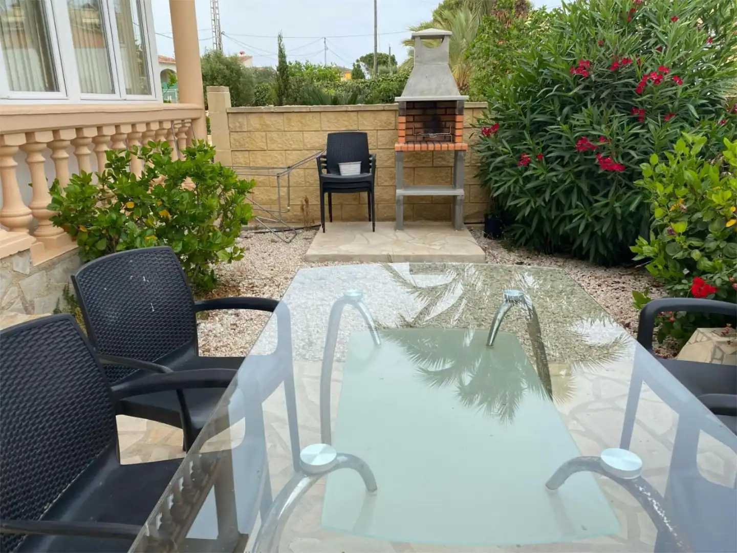 Flat for sale in Partida Deveses E, 38, Devessa - Monte Pego Terrace of Flat for sale in Dénia with Air Conditioner, Heating and Private garden