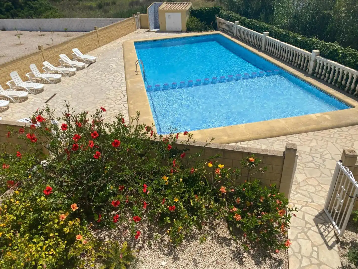 Flat for sale in Partida Deveses E, 38, Devessa - Monte Pego Swimming pool of Flat for sale in Dénia with Air Conditioner, Heating and Private garden