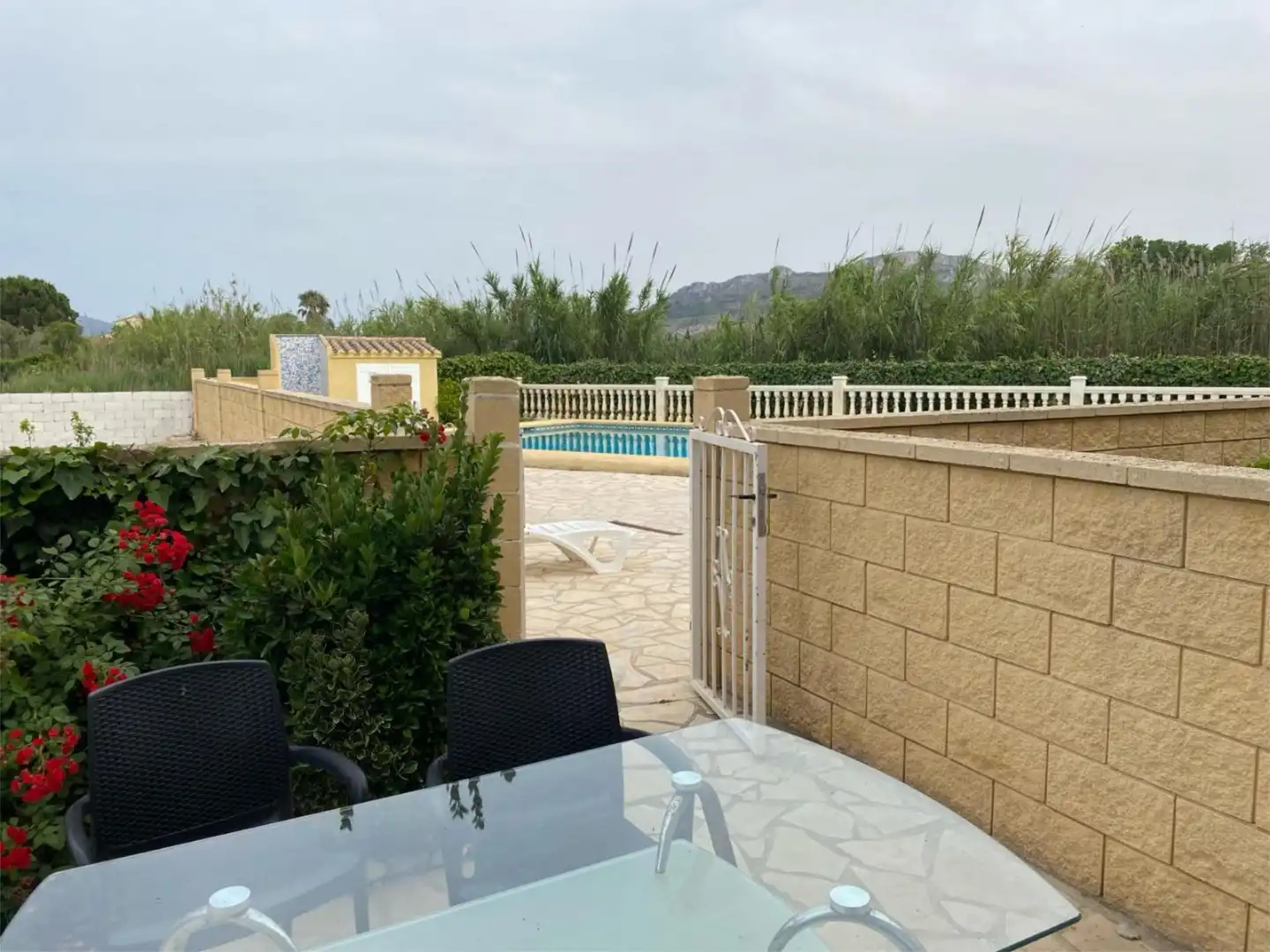 Flat for sale in Partida Deveses E, 38, Devessa - Monte Pego Swimming pool of Flat for sale in Dénia with Air Conditioner, Heating and Private garden