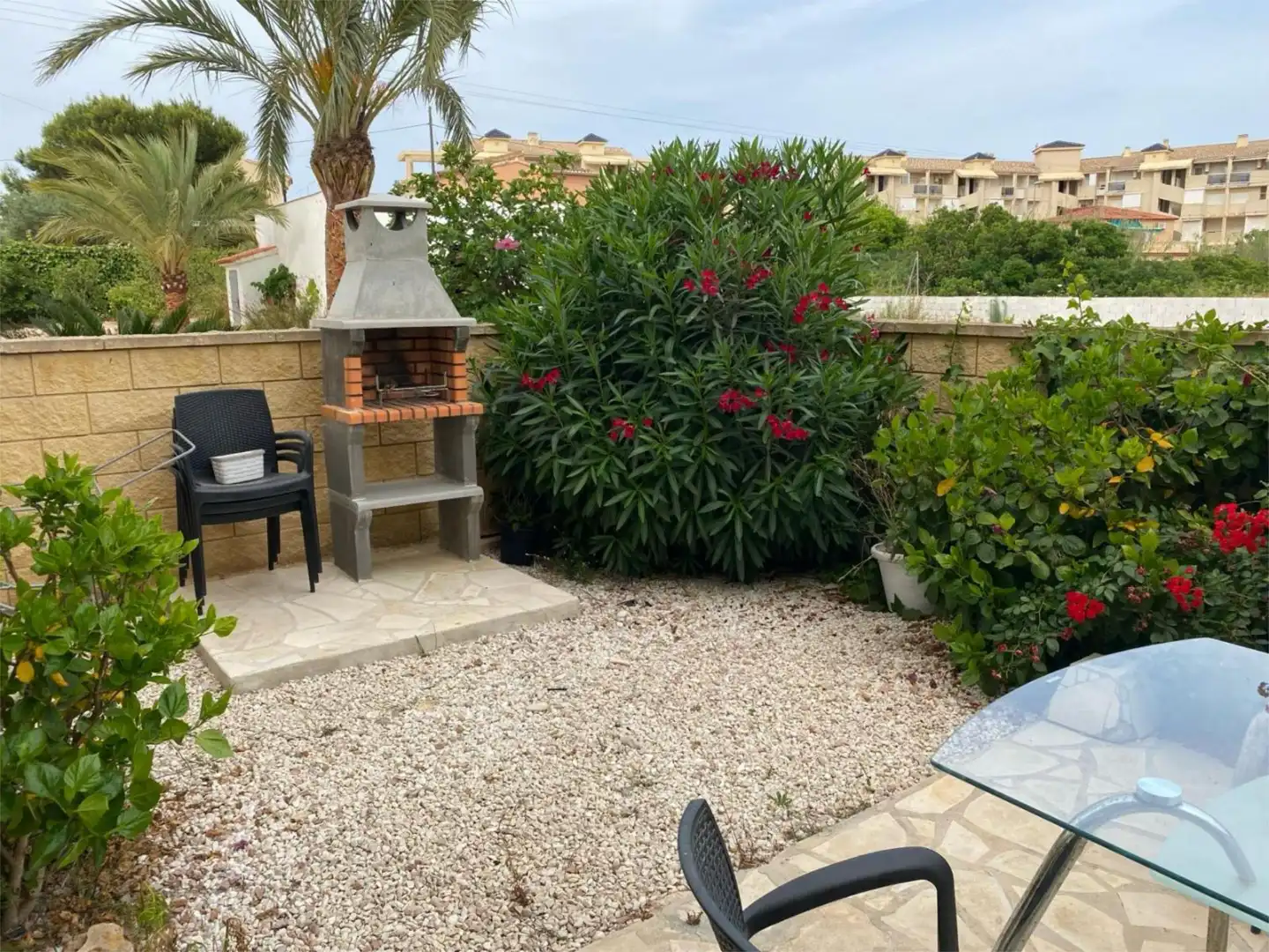 Flat for sale in Partida Deveses E, 38, Devessa - Monte Pego Terrace of Flat for sale in Dénia with Air Conditioner, Heating and Private garden