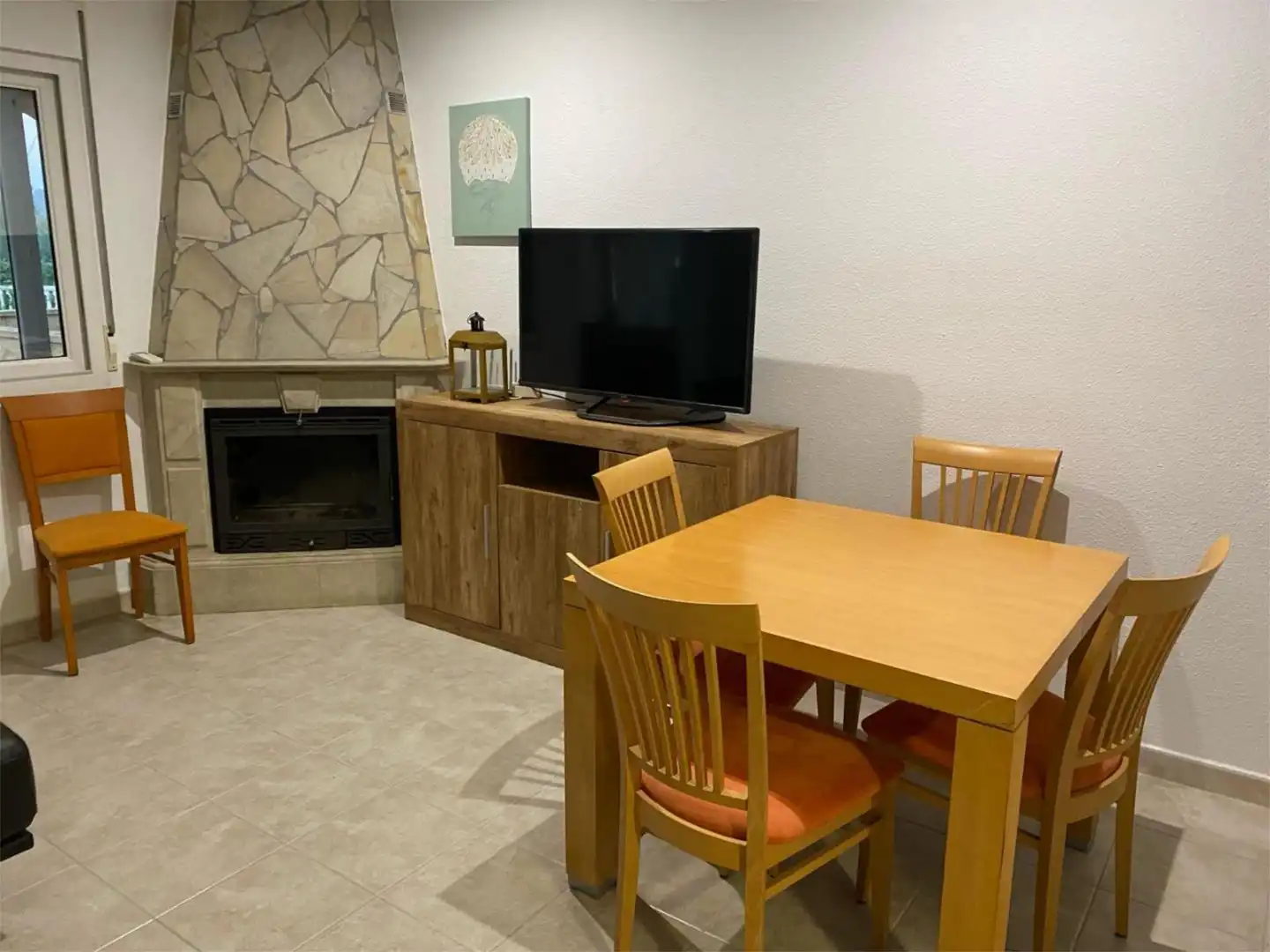 Flat for sale in Partida Deveses E, 38, Devessa - Monte Pego Dining room of Flat for sale in Dénia with Air Conditioner, Heating and Private garden