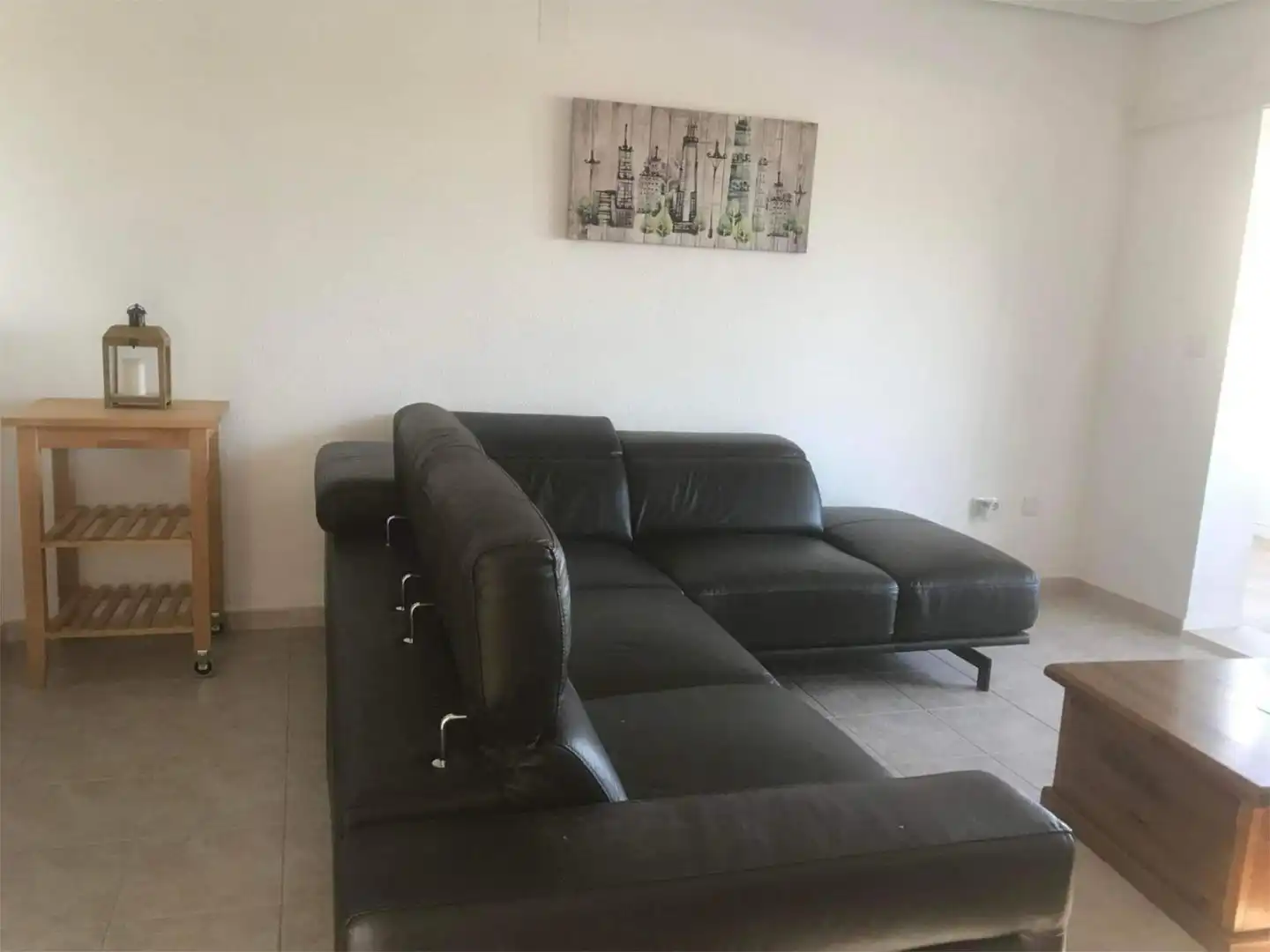 Flat for sale in Partida Deveses E, 38, Devessa - Monte Pego Living room of Flat for sale in Dénia with Air Conditioner, Heating and Private garden