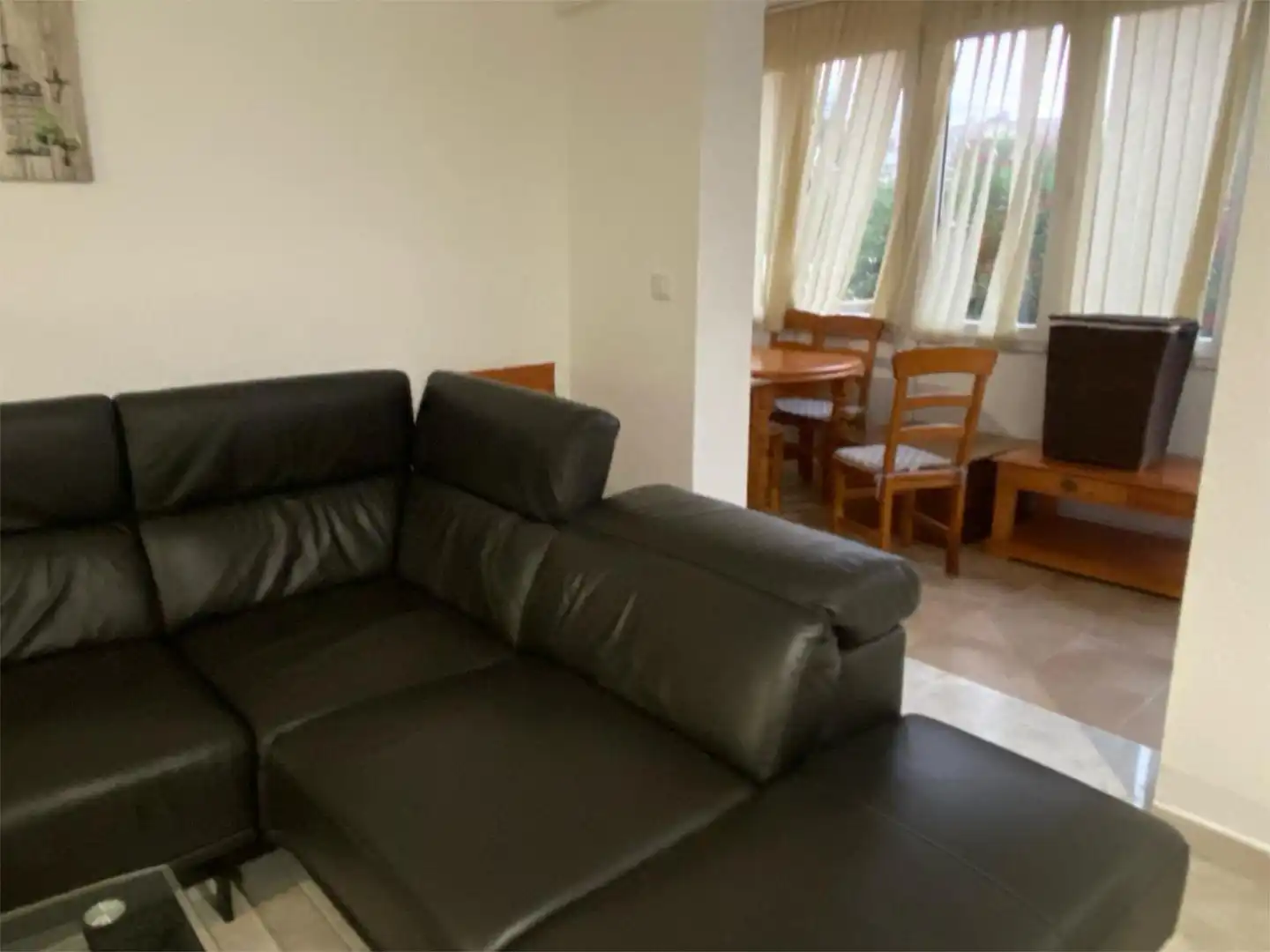 Flat for sale in Partida Deveses E, 38, Devessa - Monte Pego Living room of Flat for sale in Dénia with Air Conditioner, Heating and Private garden