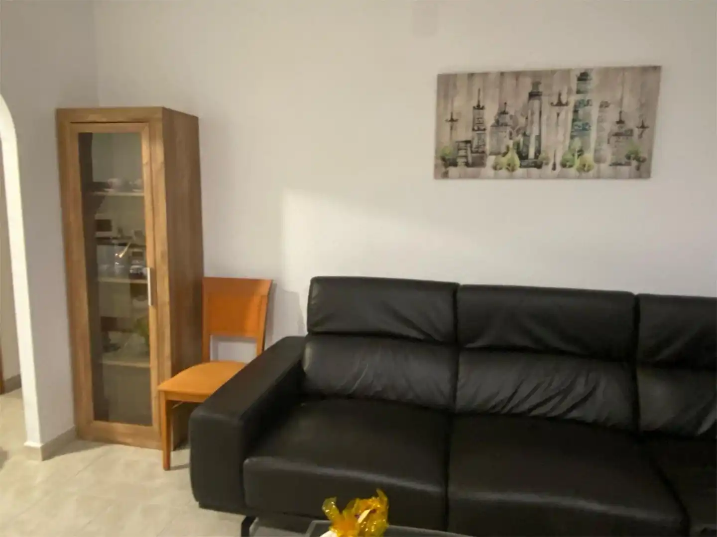 Flat for sale in Partida Deveses E, 38, Devessa - Monte Pego Living room of Flat for sale in Dénia with Air Conditioner, Heating and Private garden