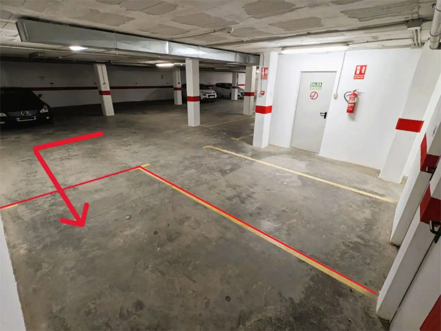 Trastero de alquiler en Calle Acisclo Díaz, 1, Alhama de Murcia ciudad Parking de Trastero de alquiler en Alhama de Murcia