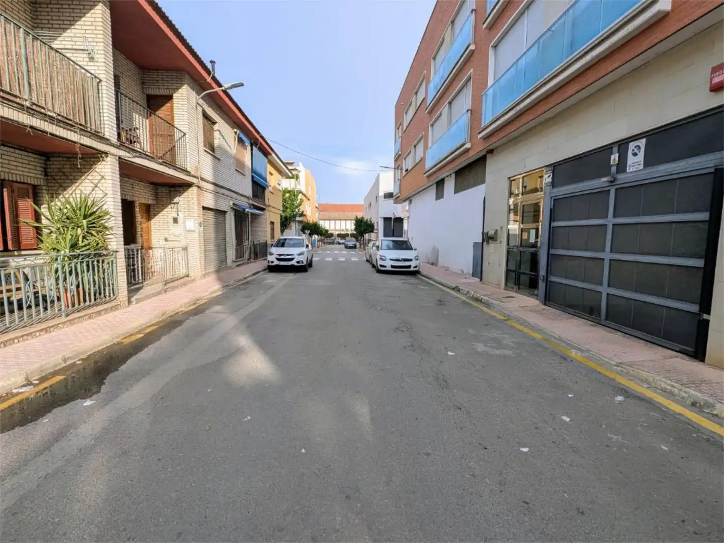 Trastero de alquiler en Calle Acisclo Díaz, 1, Alhama de Murcia ciudad Vista exterior de Trastero de alquiler en Alhama de Murcia