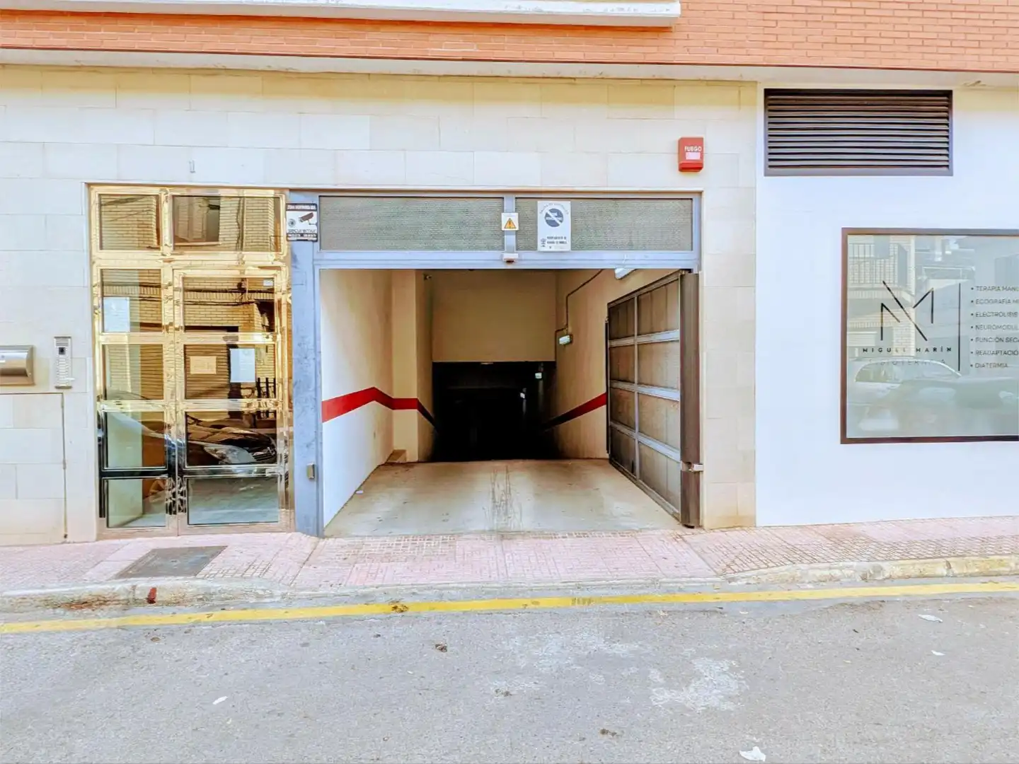 Trastero de alquiler en Calle Acisclo Díaz, 1, Alhama de Murcia ciudad Parking de Trastero de alquiler en Alhama de Murcia