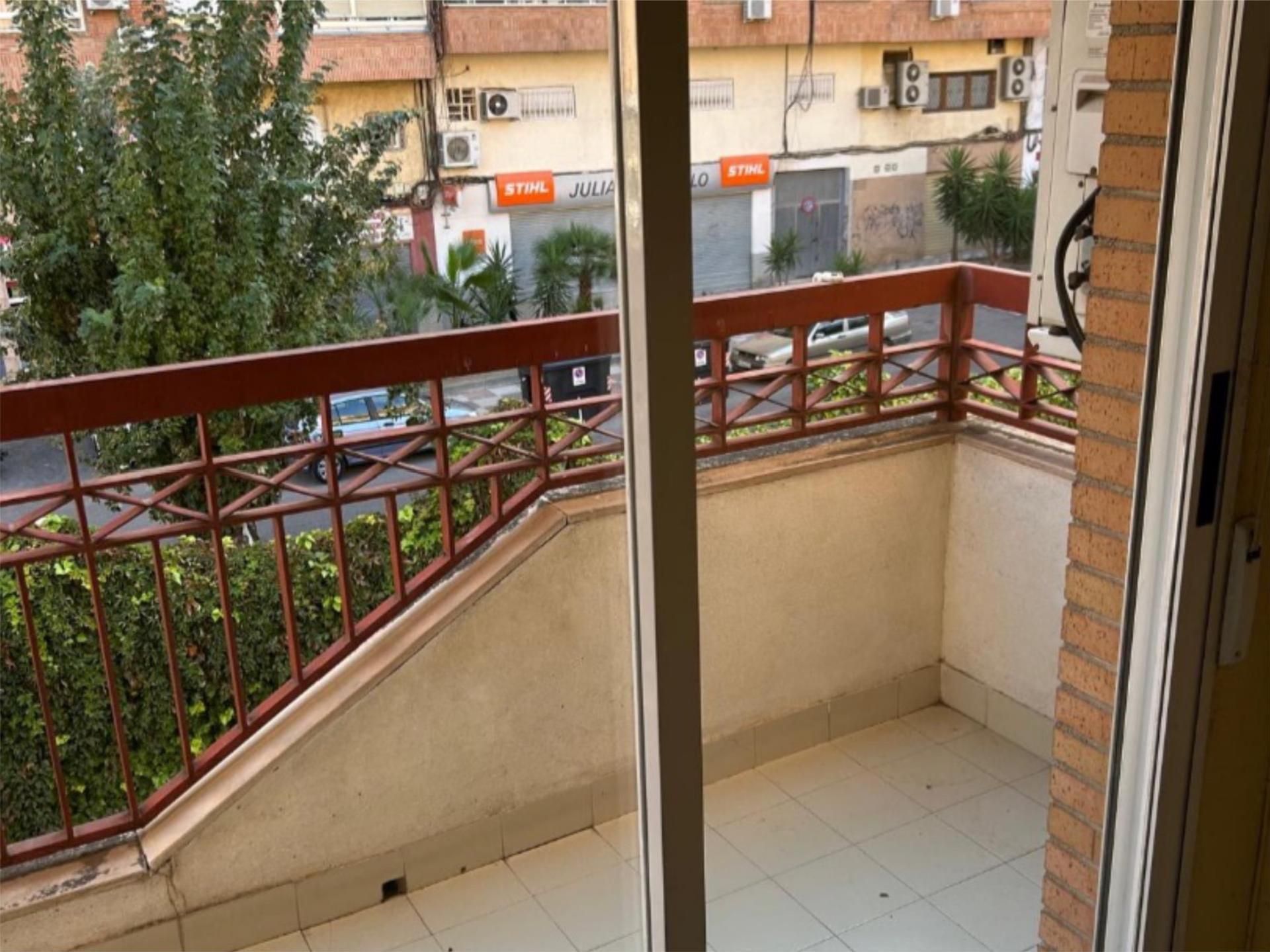 Balcony of Flat for sale in  Jaén Capital  with Air Conditioner, Heating and Terrace