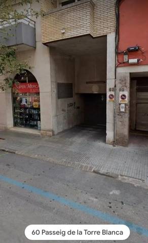 Garaje en Venta en Passeig de la Torre Blanca, 60 en El Coll