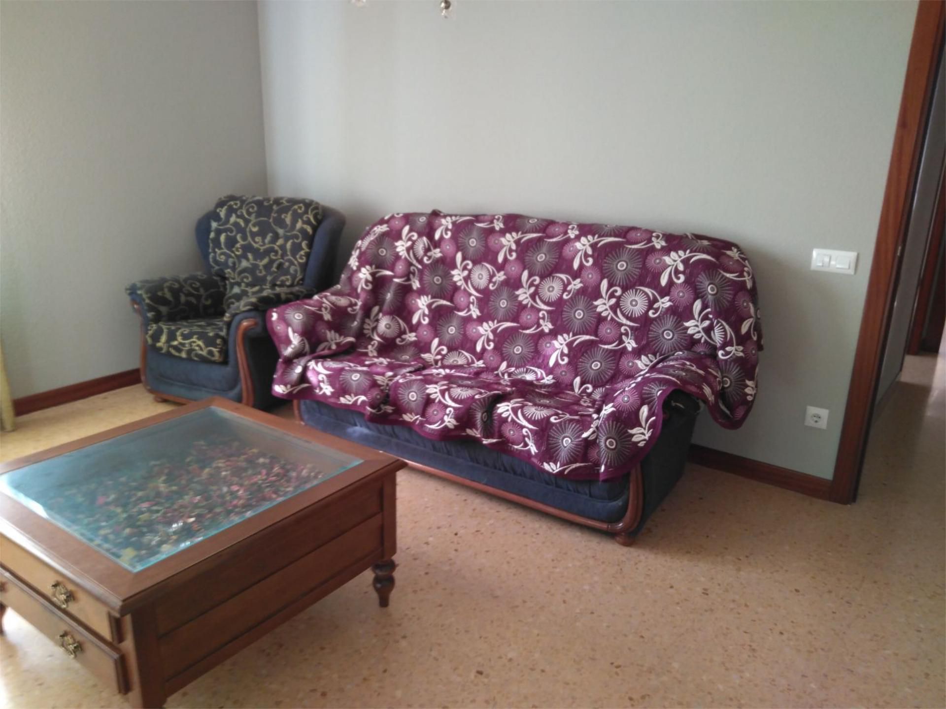 Living room of Flat to rent in Ágreda  with Heating and Furnished