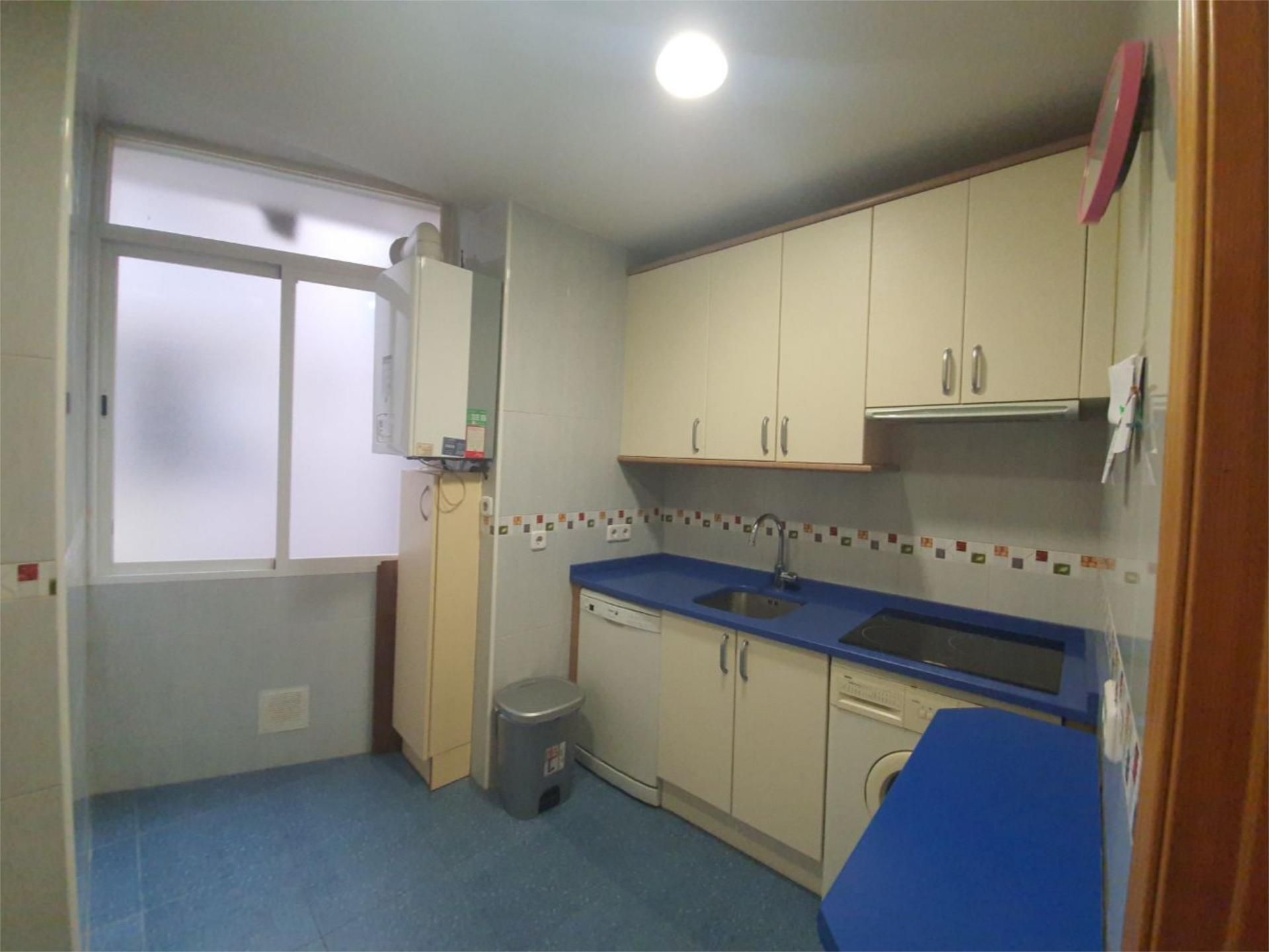 Kitchen of Flat for sale in  Madrid Capital  with Air Conditioner, Heating and Parquet flooring