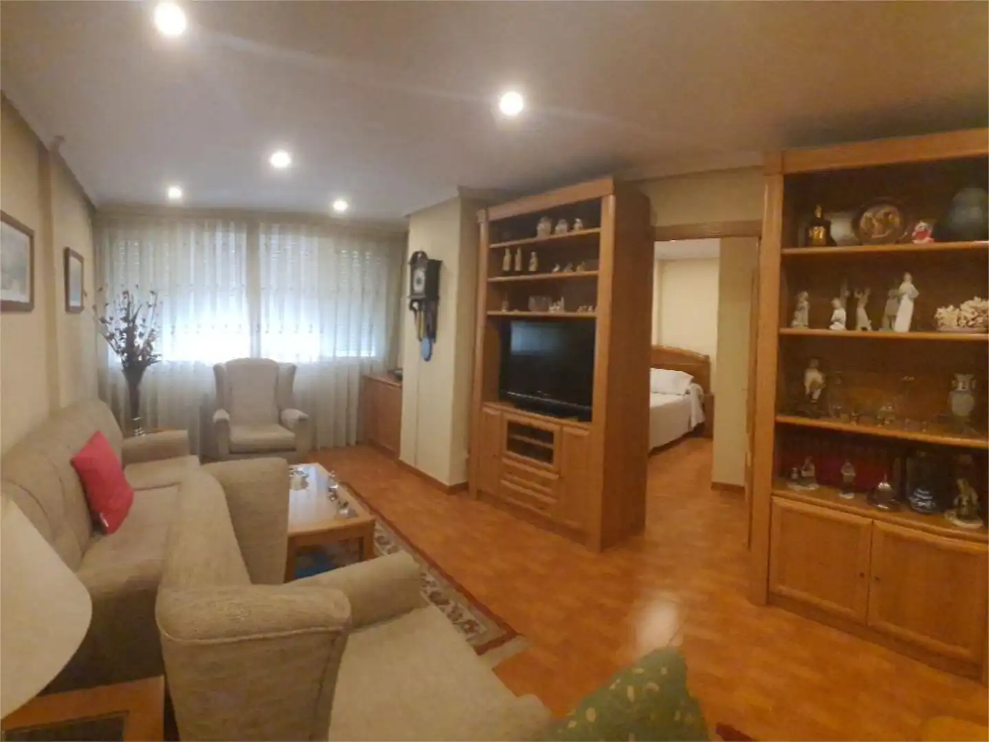 Piso en venta en Calle de Jacinto Verdaguer, 16, Opañel Sala de estar de Piso en venta en Madrid Capital con Aire acondicionado y Balcón
