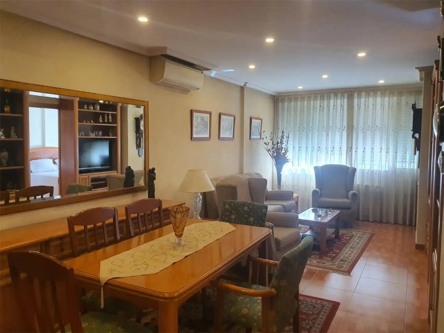 Piso en venta en Calle de Jacinto Verdaguer, 16, Opañel Sala de estar de Piso en venta en Madrid Capital con Aire acondicionado y Balcón