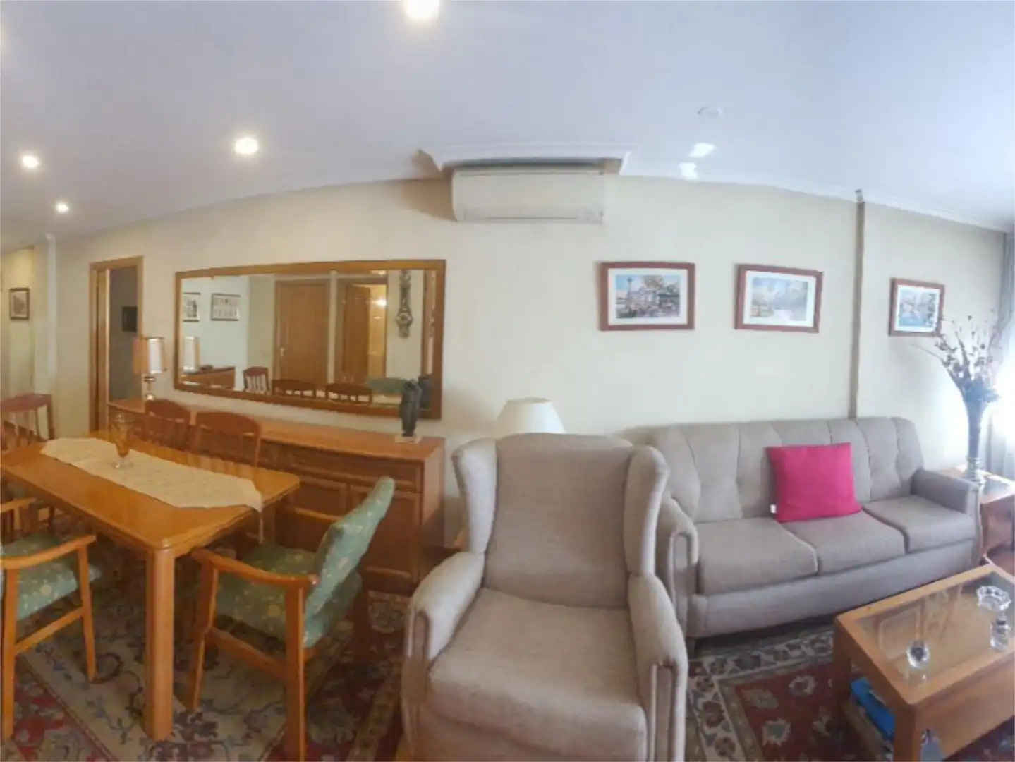 Piso en venta en Calle de Jacinto Verdaguer, 16, Opañel Sala de estar de Piso en venta en Madrid Capital con Aire acondicionado y Balcón