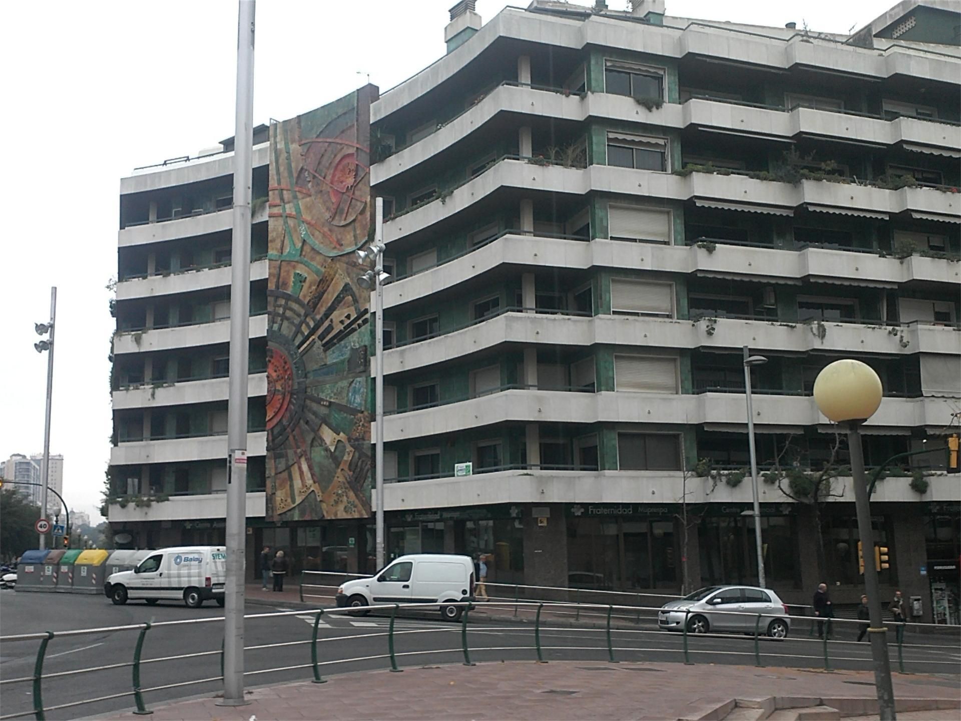 Exterior view of Flat to rent in  Tarragona Capital  with Air Conditioner, Heating and Parquet flooring