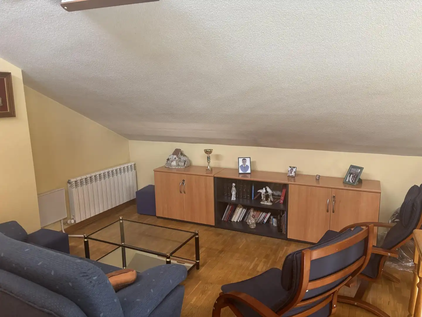 Sala d'estar de Pis en venda en Salamanca Capital amb Terrassa, Piscina i Balcó