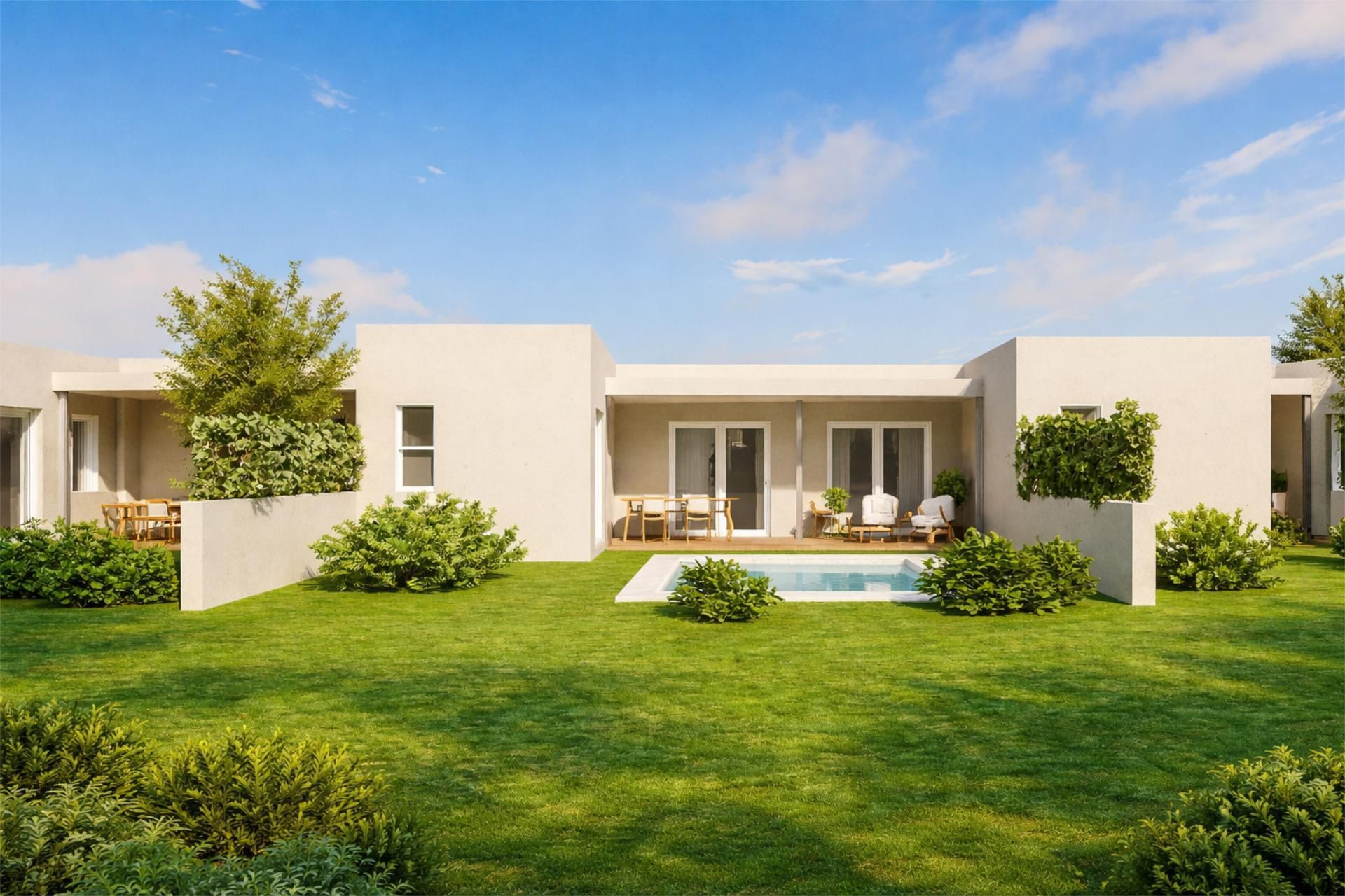 Jardí de Casa o xalet en venda en El Burgo de Ebro amb Aire condicionat, Calefacció i Jardí privat