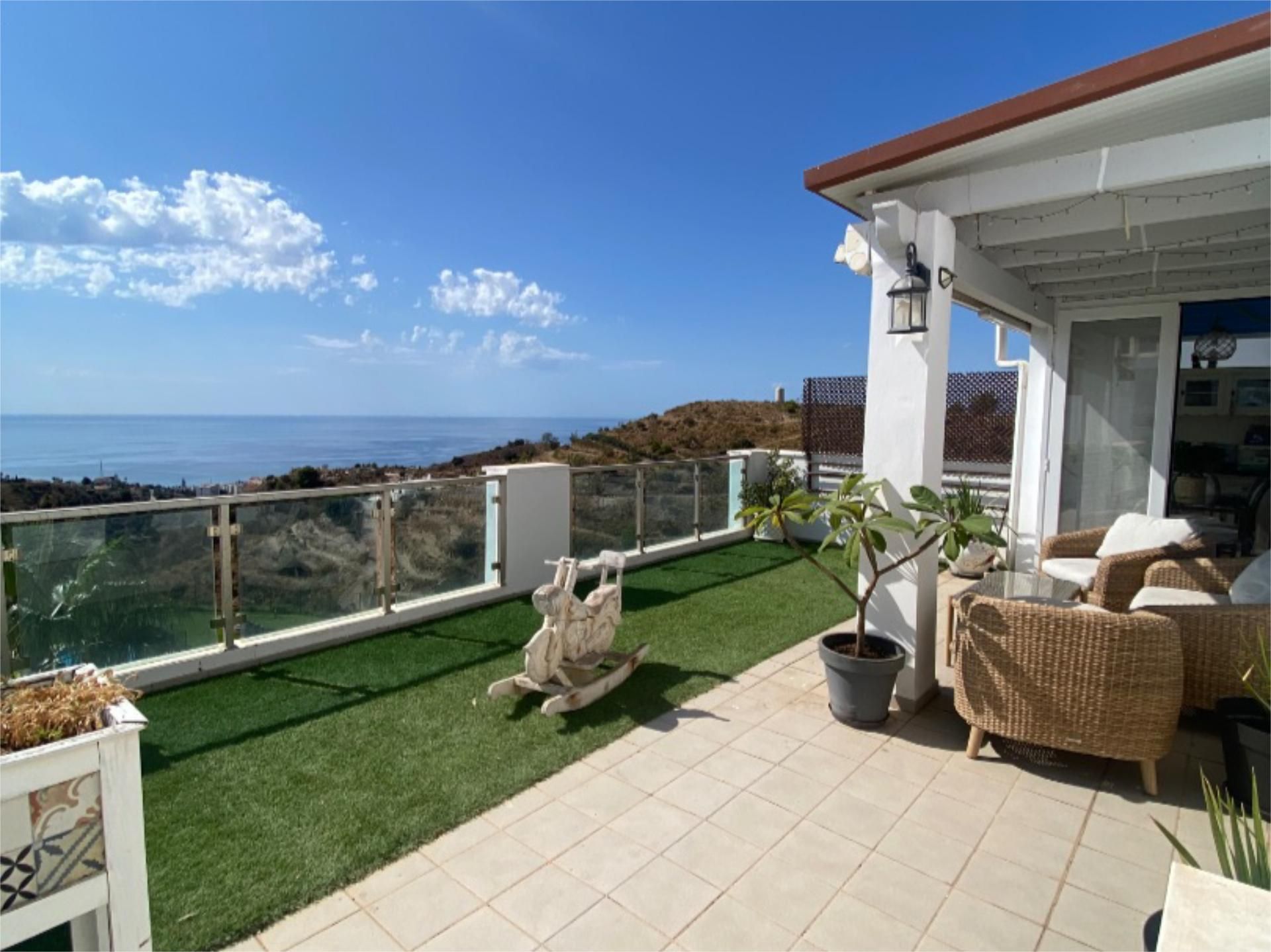Attic for sale in Calle Cariñena, 5, La Cala del Moral Terrace of Attic for sale in Rincón de la Victoria